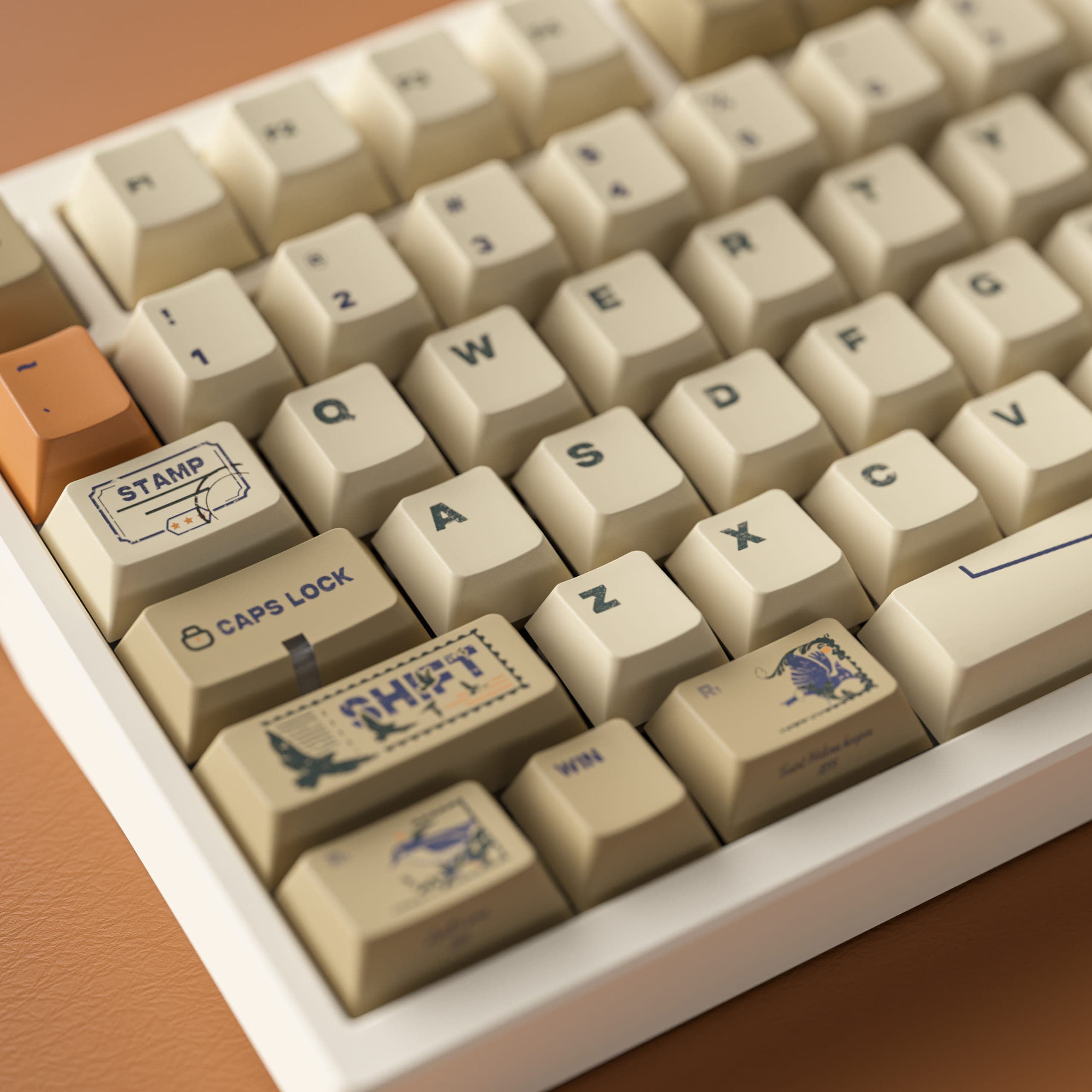 ALOHAKB STAMP R2 Keycap Set [IN STOCK] image 11
