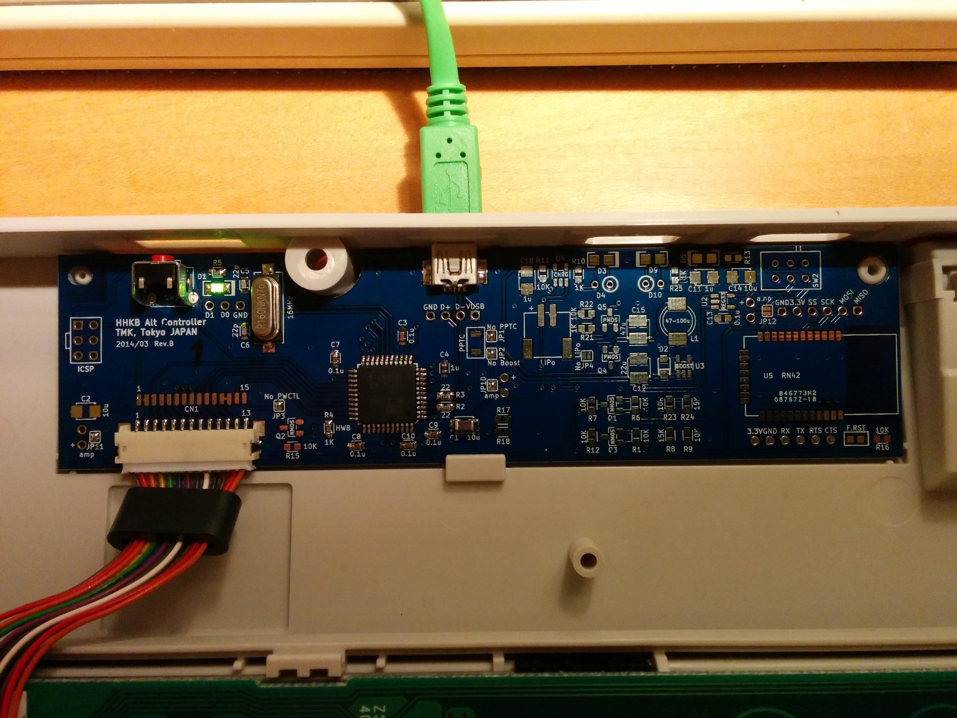 [CLOSED] [GB] Alt Controller Board for HHKB