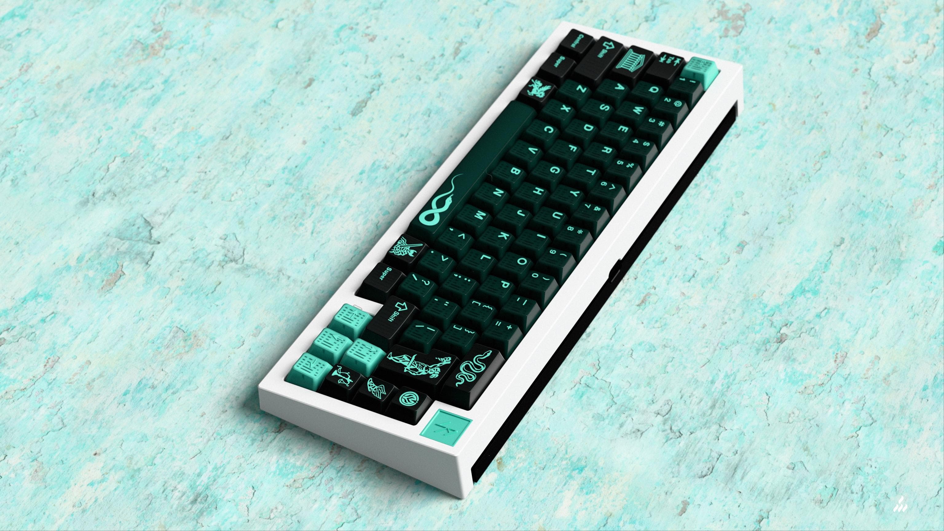 GMK CYL Medusa : A Gaze Forged in Grief (NEW KITS) image 21