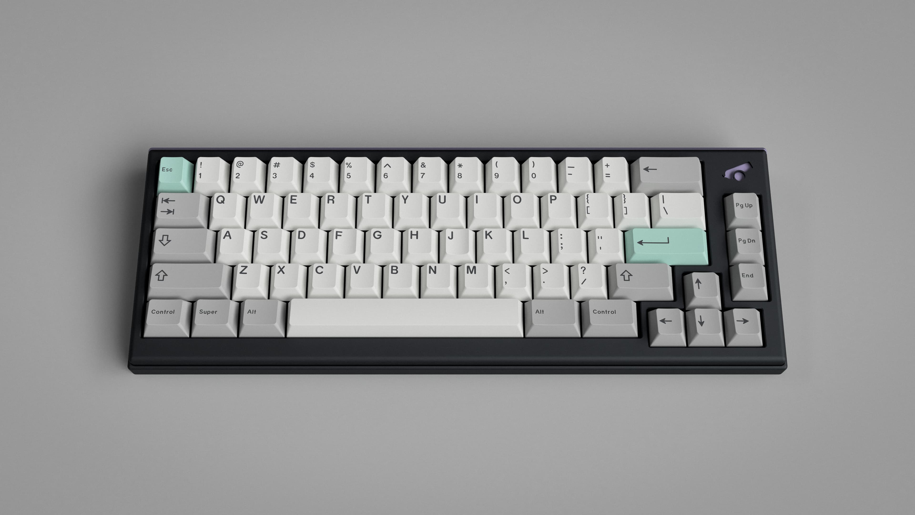 GMK Modern Dolch Light image 21