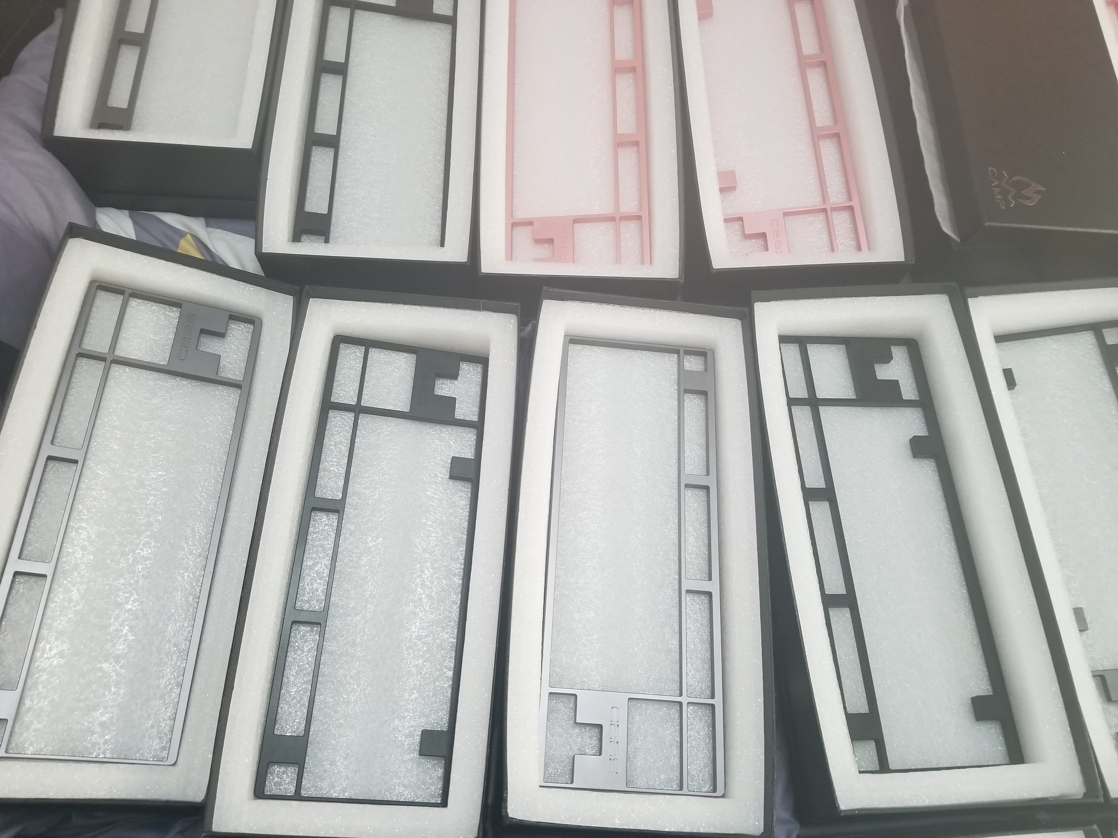 CAMP C225 80% and CAMP PAD Custom Aluminum Keyboard image 7