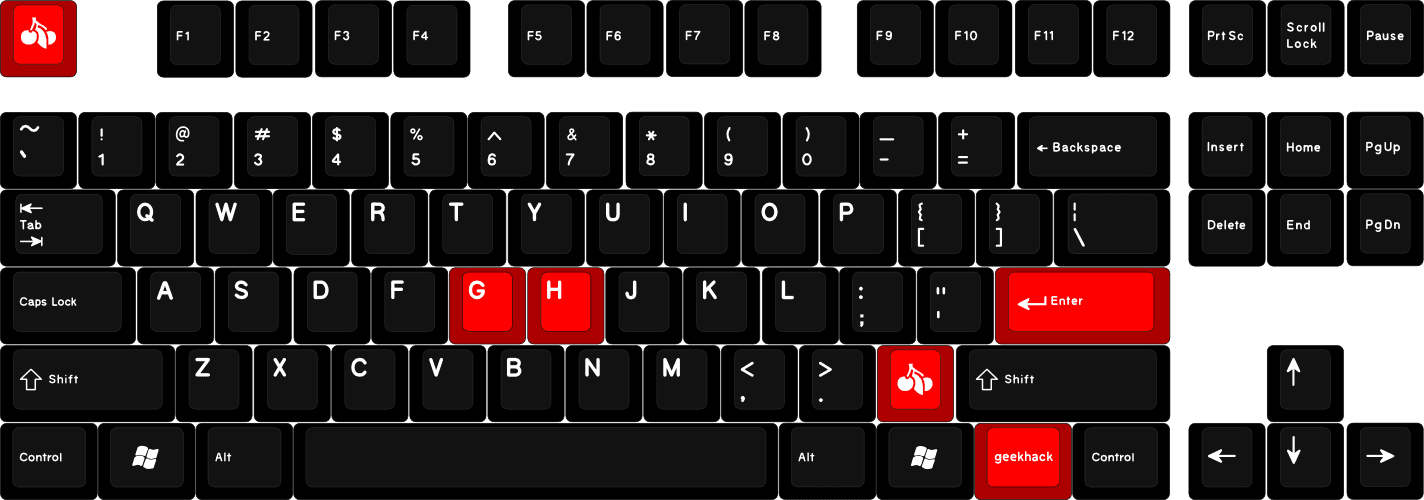 PRICE DROP! -- Red Cherry Set (benefits replica font project!) image 4