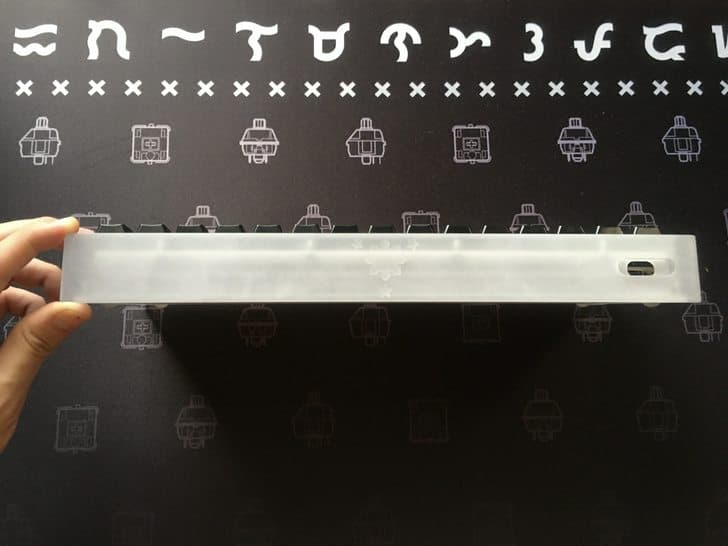PH60 - Polycarbonate HHKB (Closed) image 18