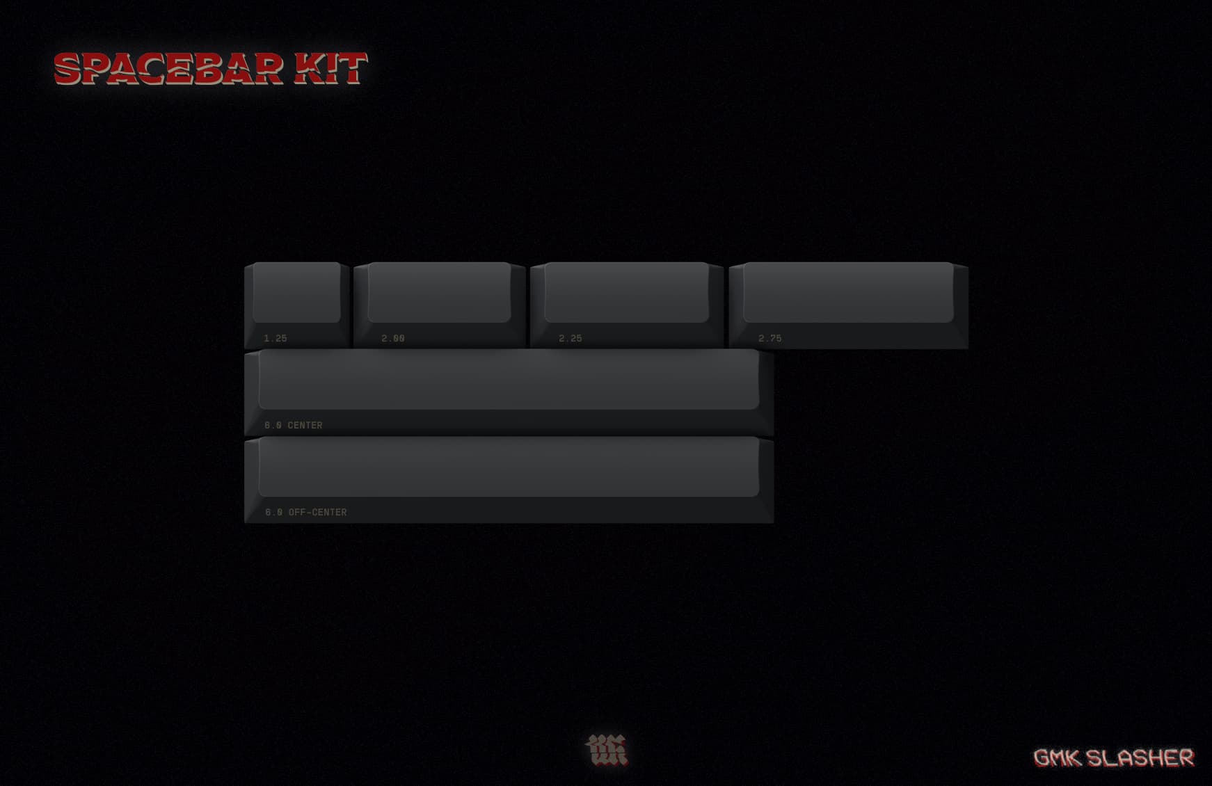 GMK SLASHER | Closed for the Fall image 5