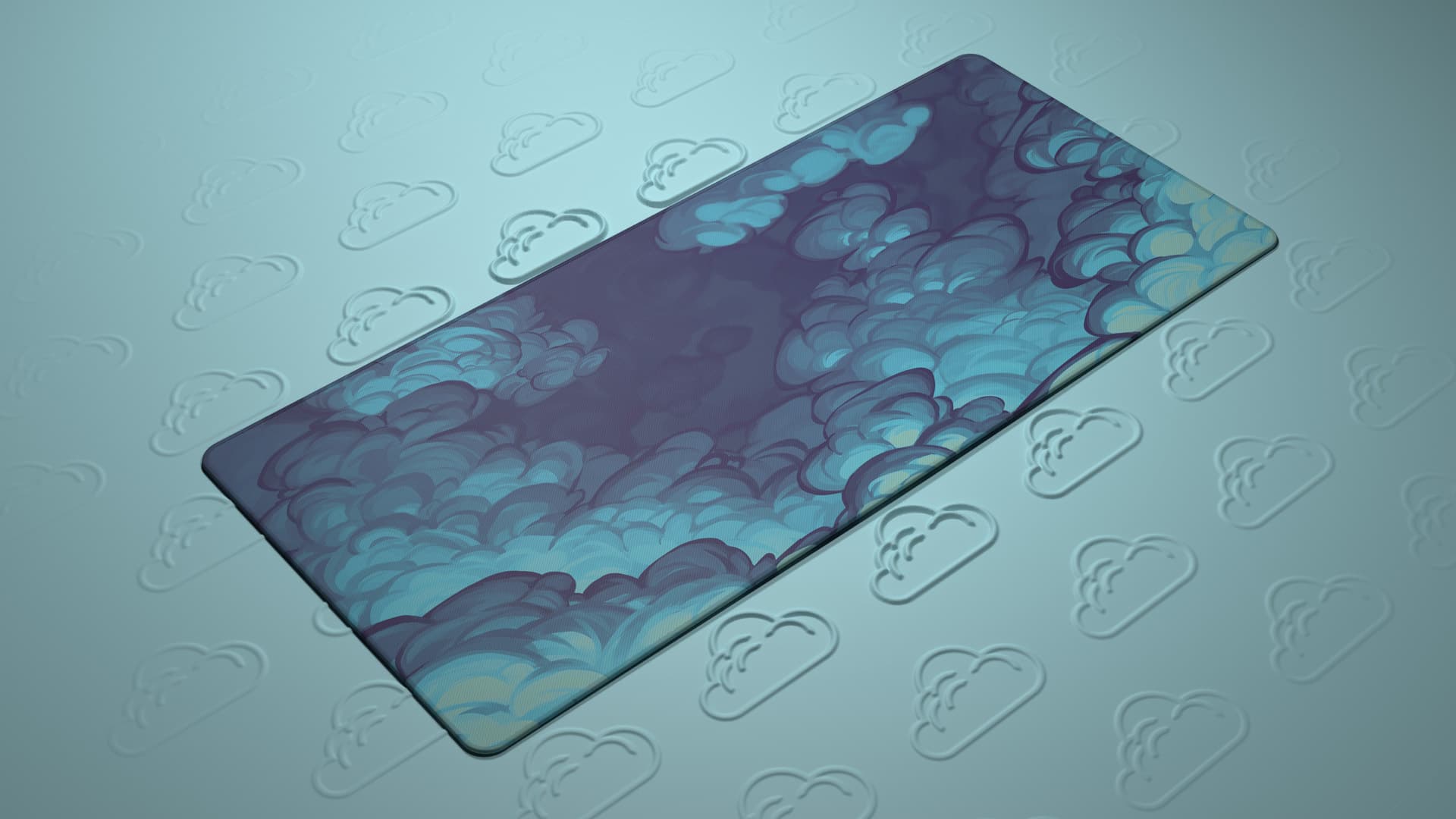 Cloudscape Deskmats | 5 different colors | April 2 to May 2 image 4