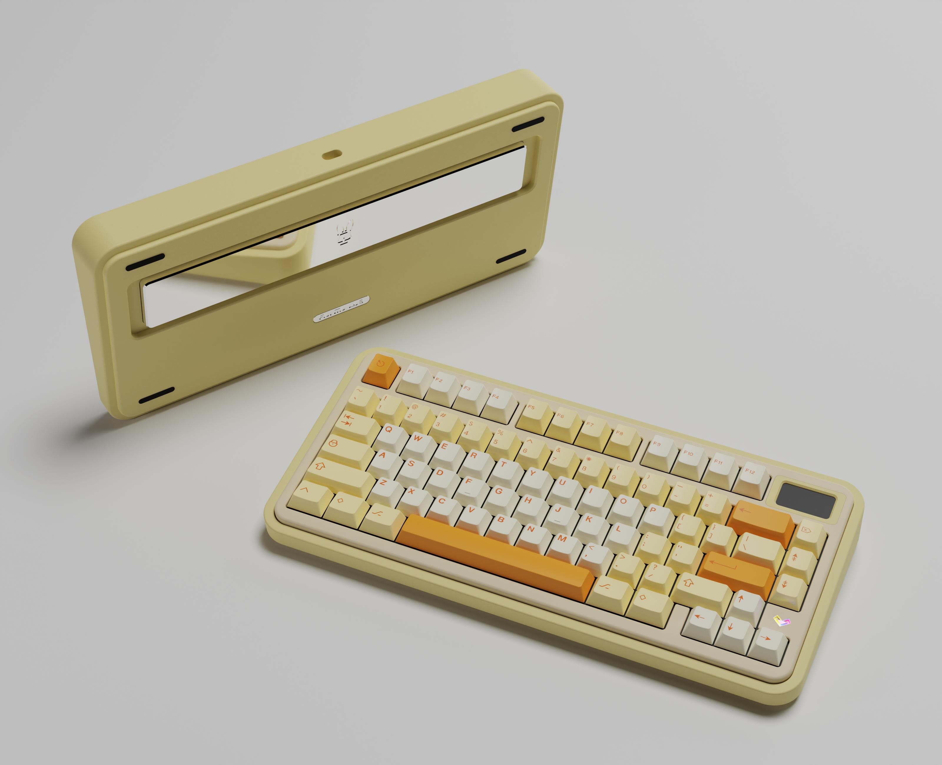Rich75 - A 75% tri-mode with monitor keyboard | GB is live right now image 13