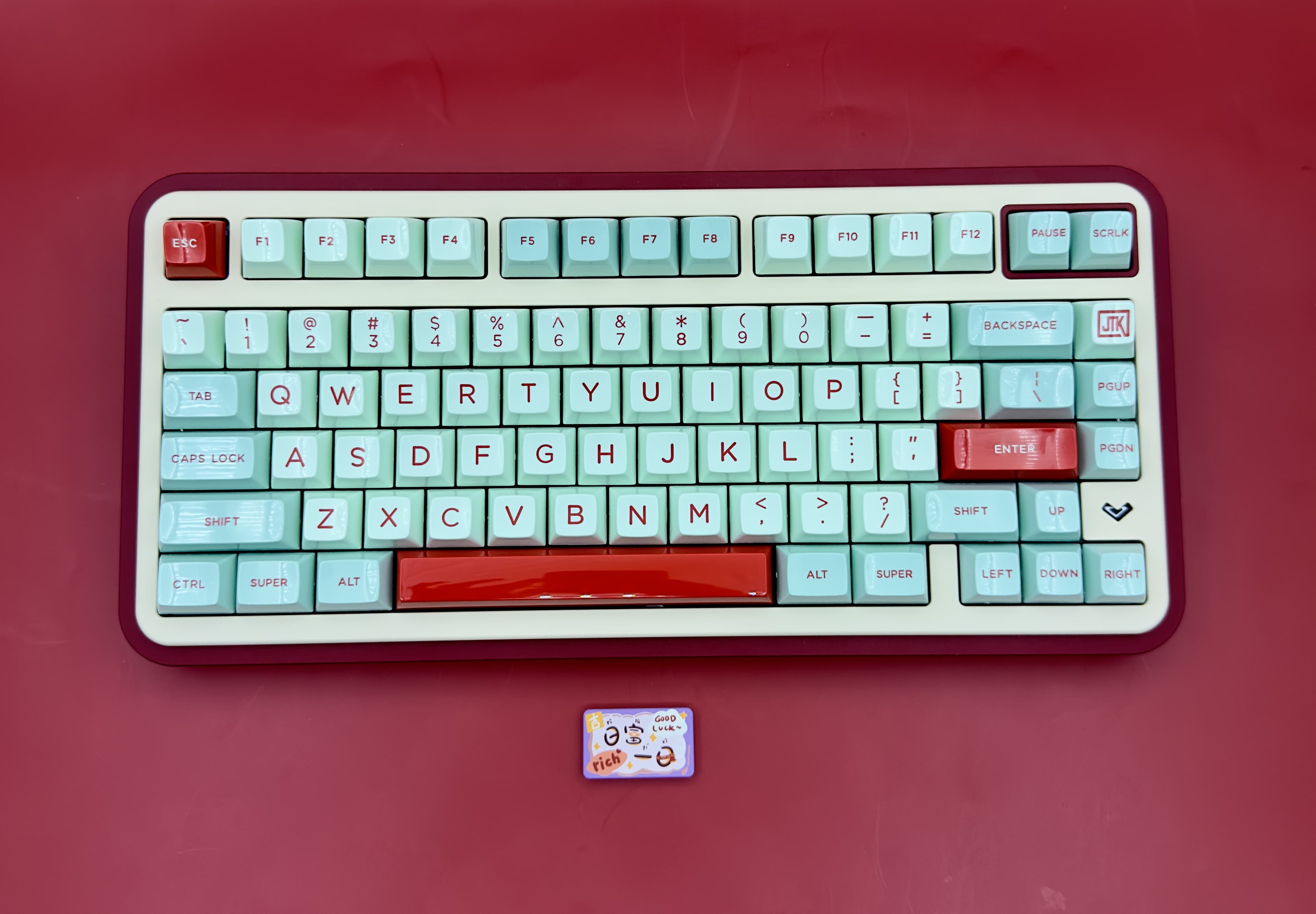 Rich75 - A 75% tri-mode with monitor keyboard | GB is live right now image 36