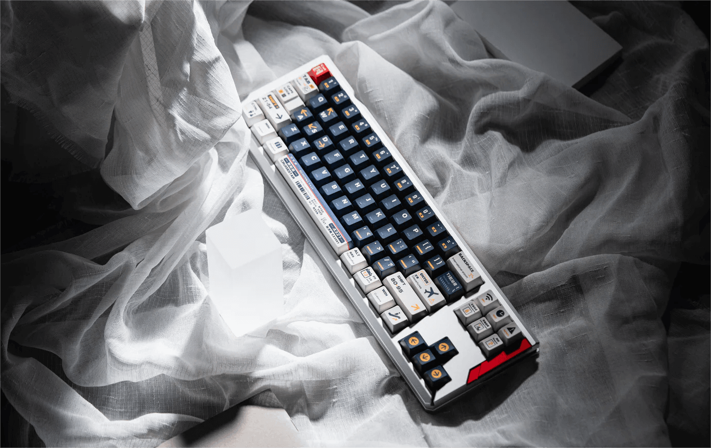 Geometry70-70% Layout VIA Support Top Mount+Gasket Mount Keyboard image 21