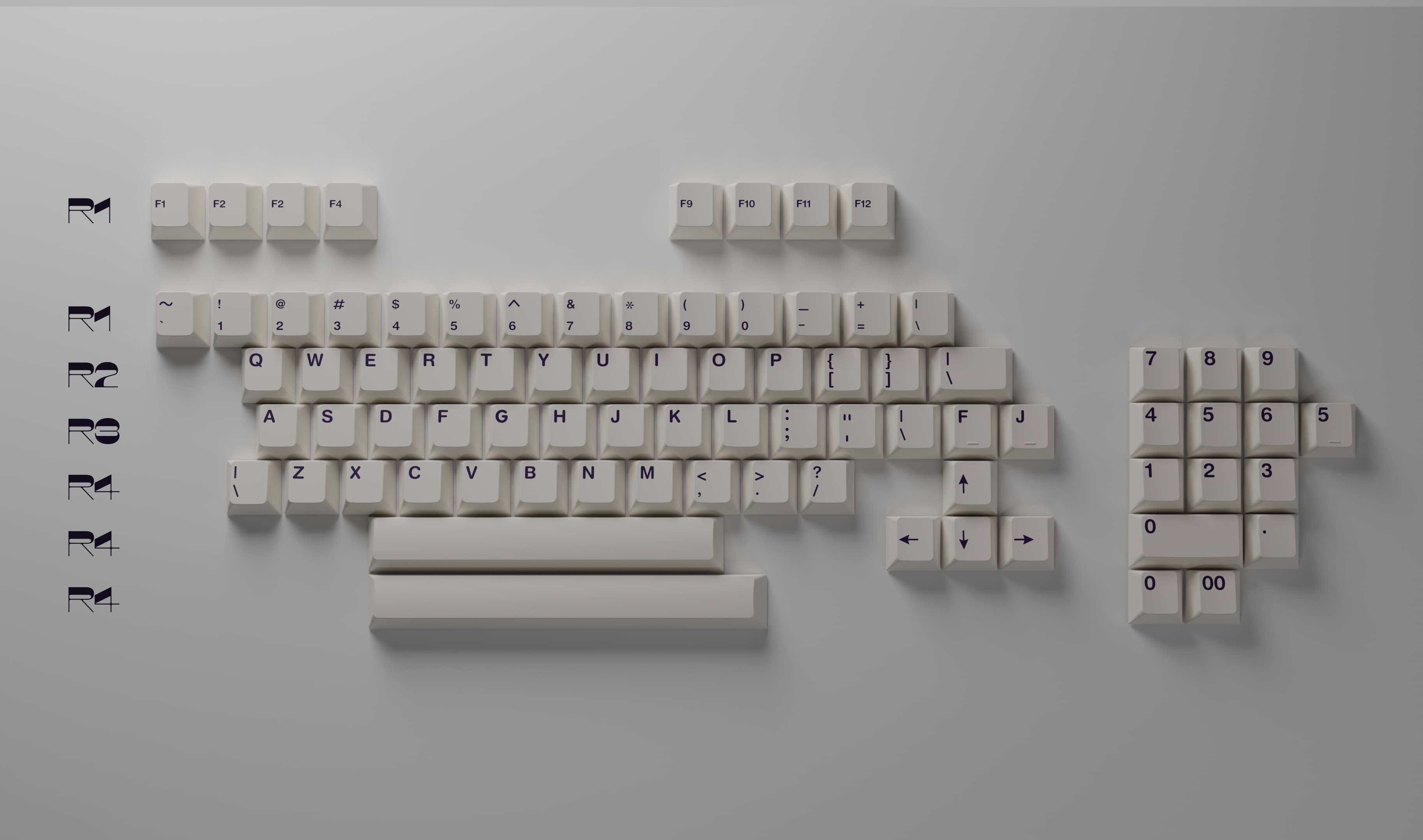 GMK Future Funk ✨(replacement keys shipped) image 4