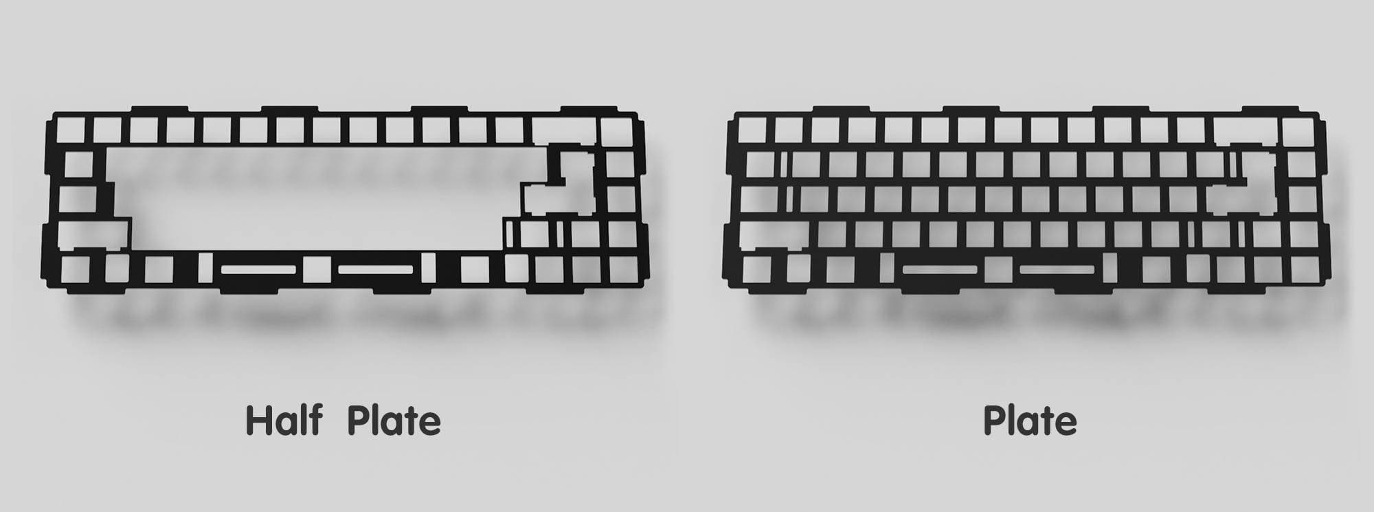 PHASE ONE 65 GASKET MOUNT MECHANICAL KEYBOARD DIY KIT image 16