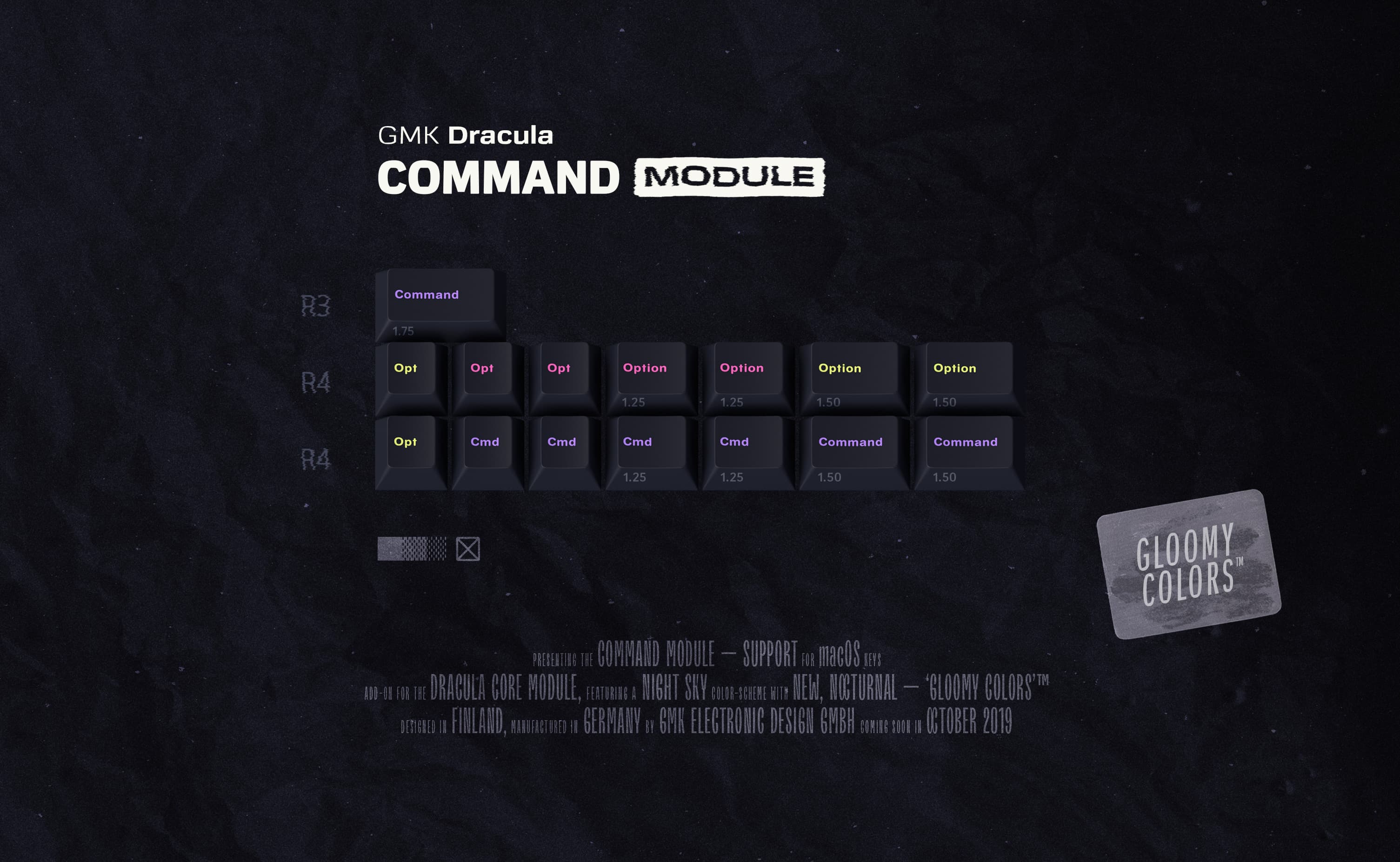 GMK Dracula (CLOSED) — Shipping! image 8