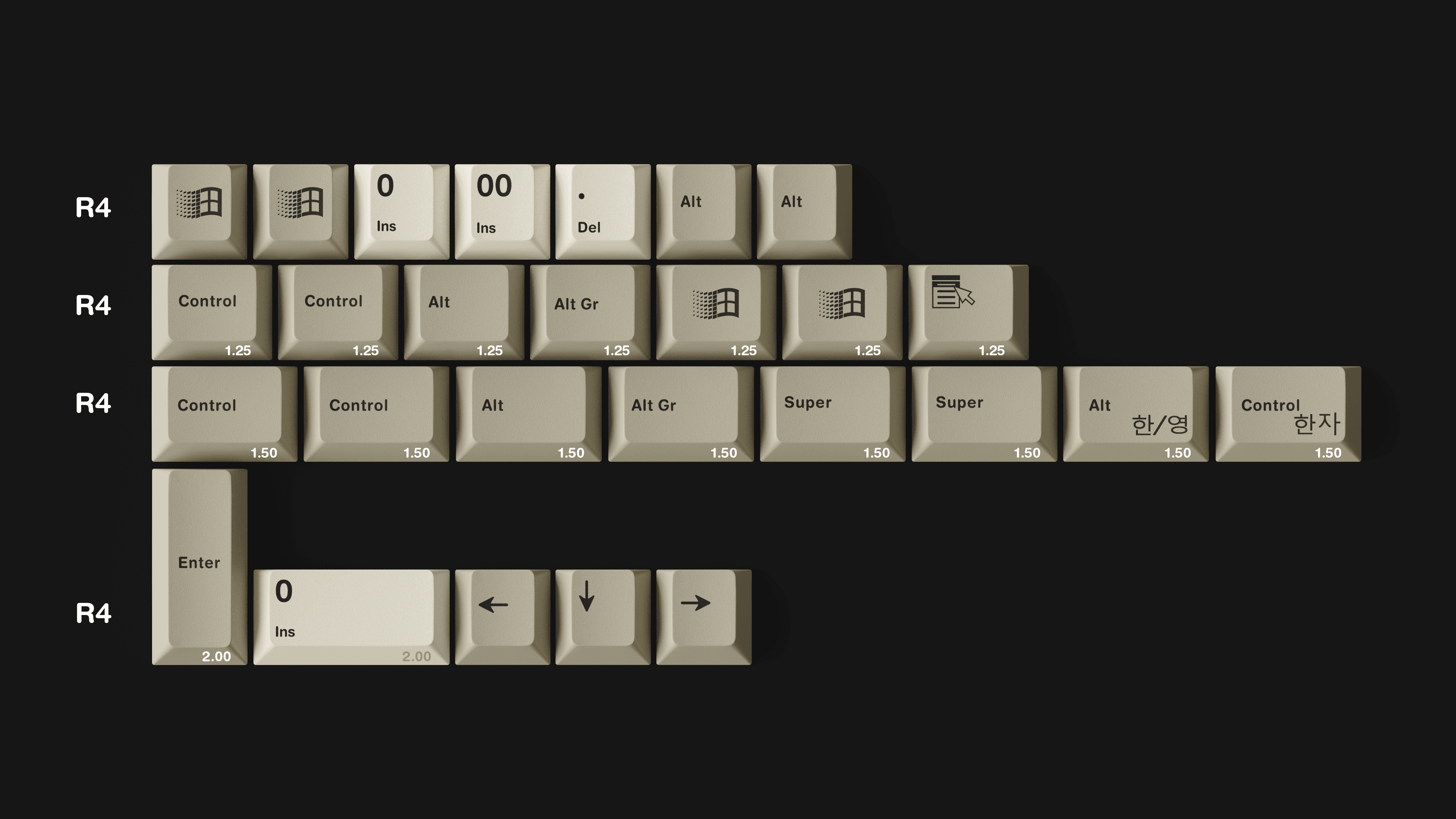 GMK CYL OG Extensions | GB COMPLETE