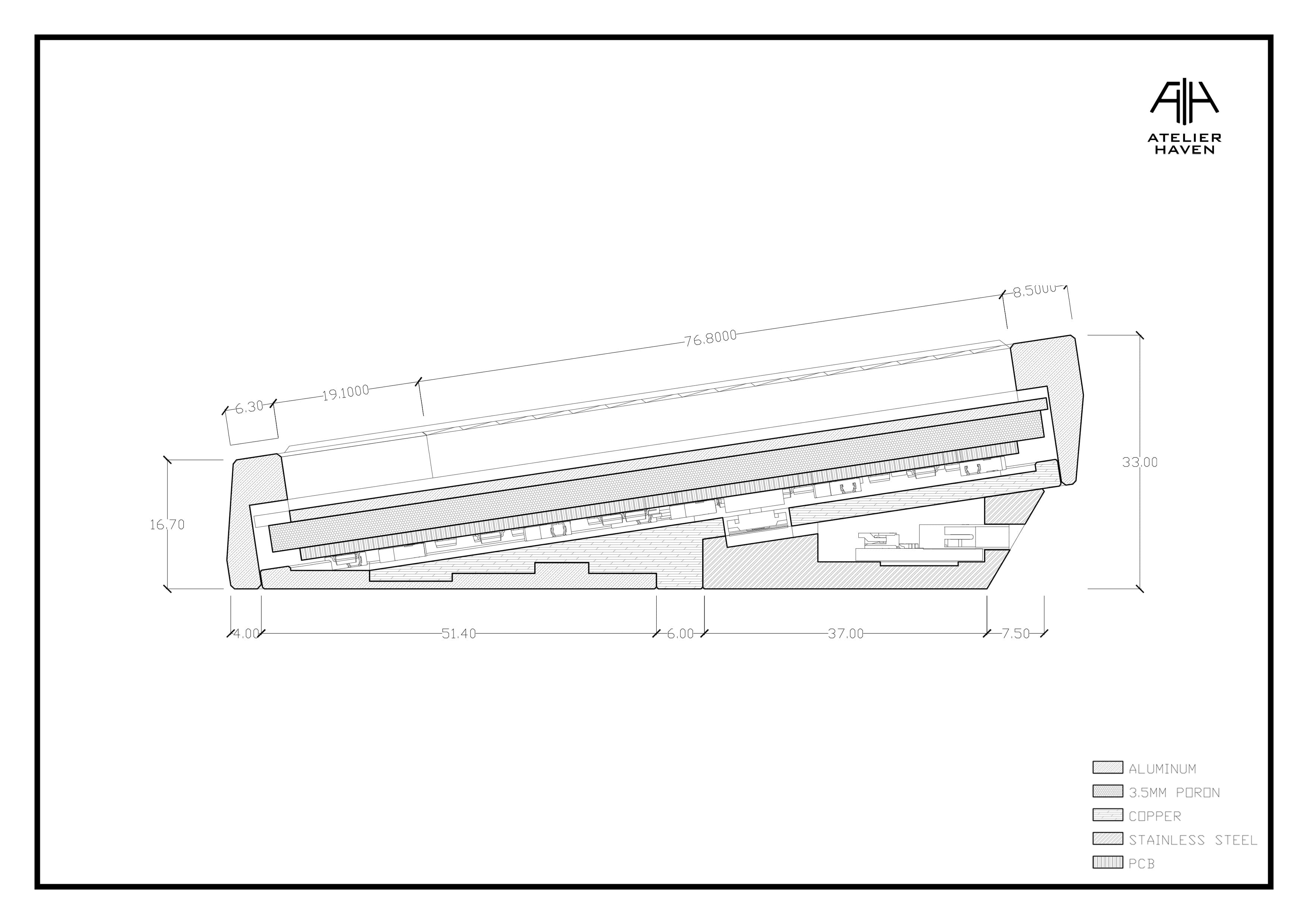 Haven65 XT | Instock, 65% XT image 15