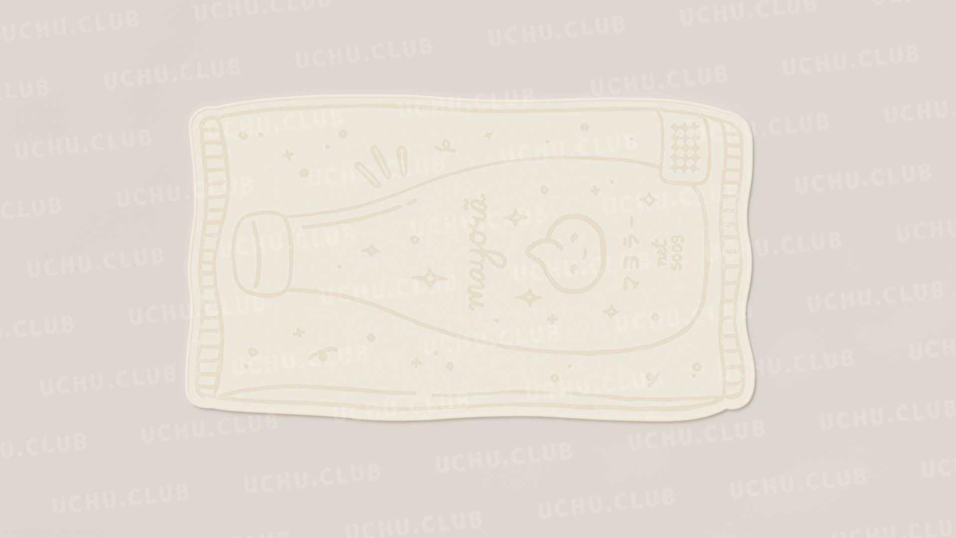 DSA Mayora マヨラー | INSTOCK | Deskmats, Plushies, Screw Tray, Bag image 10