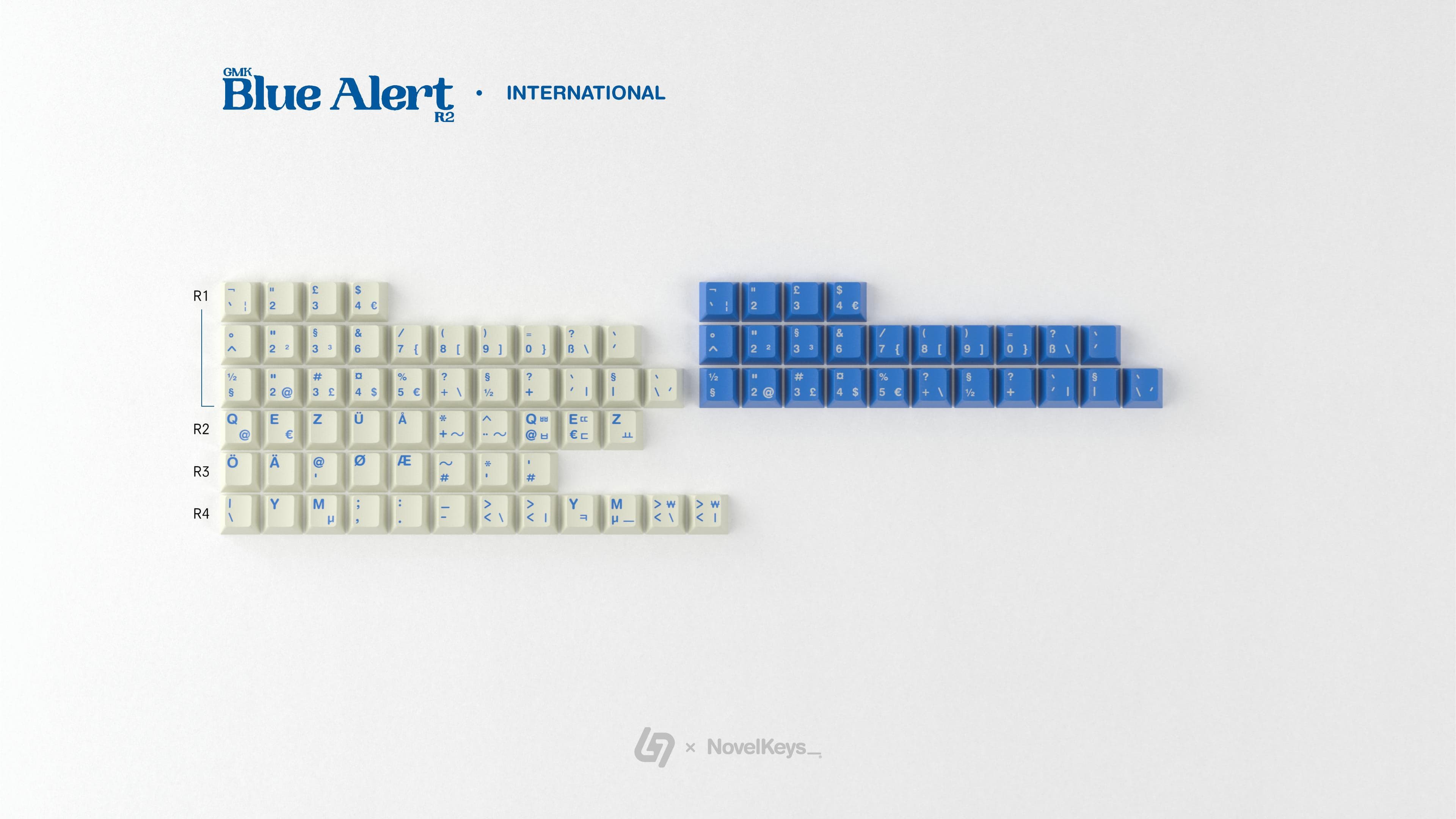 GMK Blue Alert R2 - Preorder runs Sep 6-27, 2024 image 6