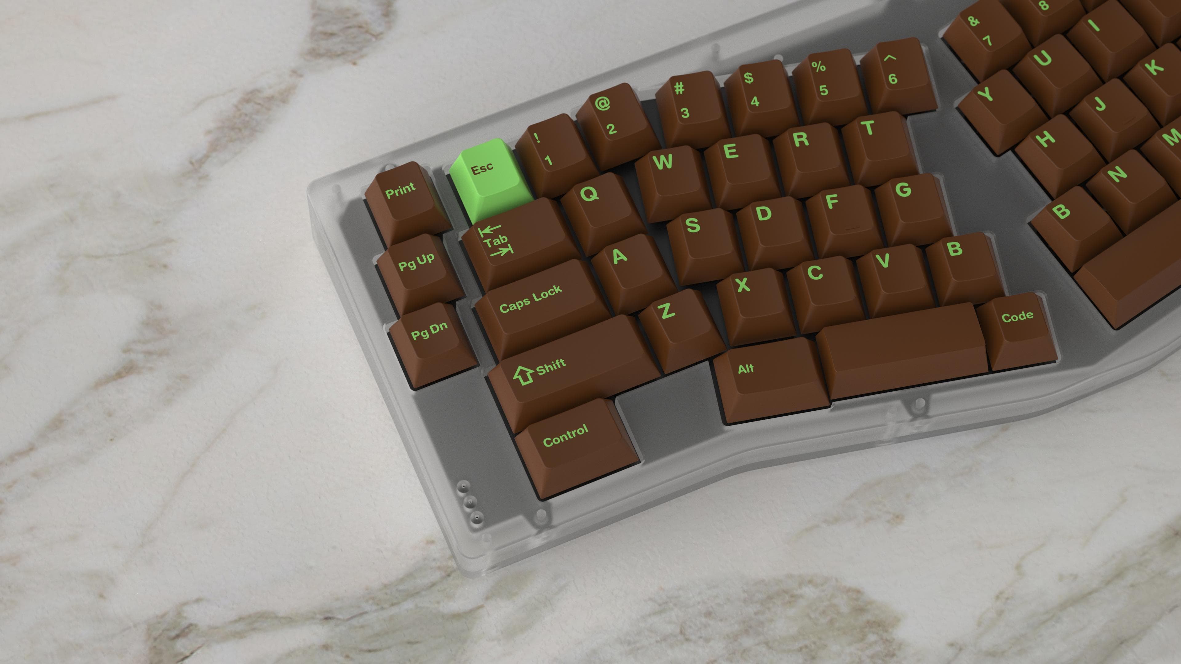 GMK Matcha Mocha | GB indefinitely delayed image 14