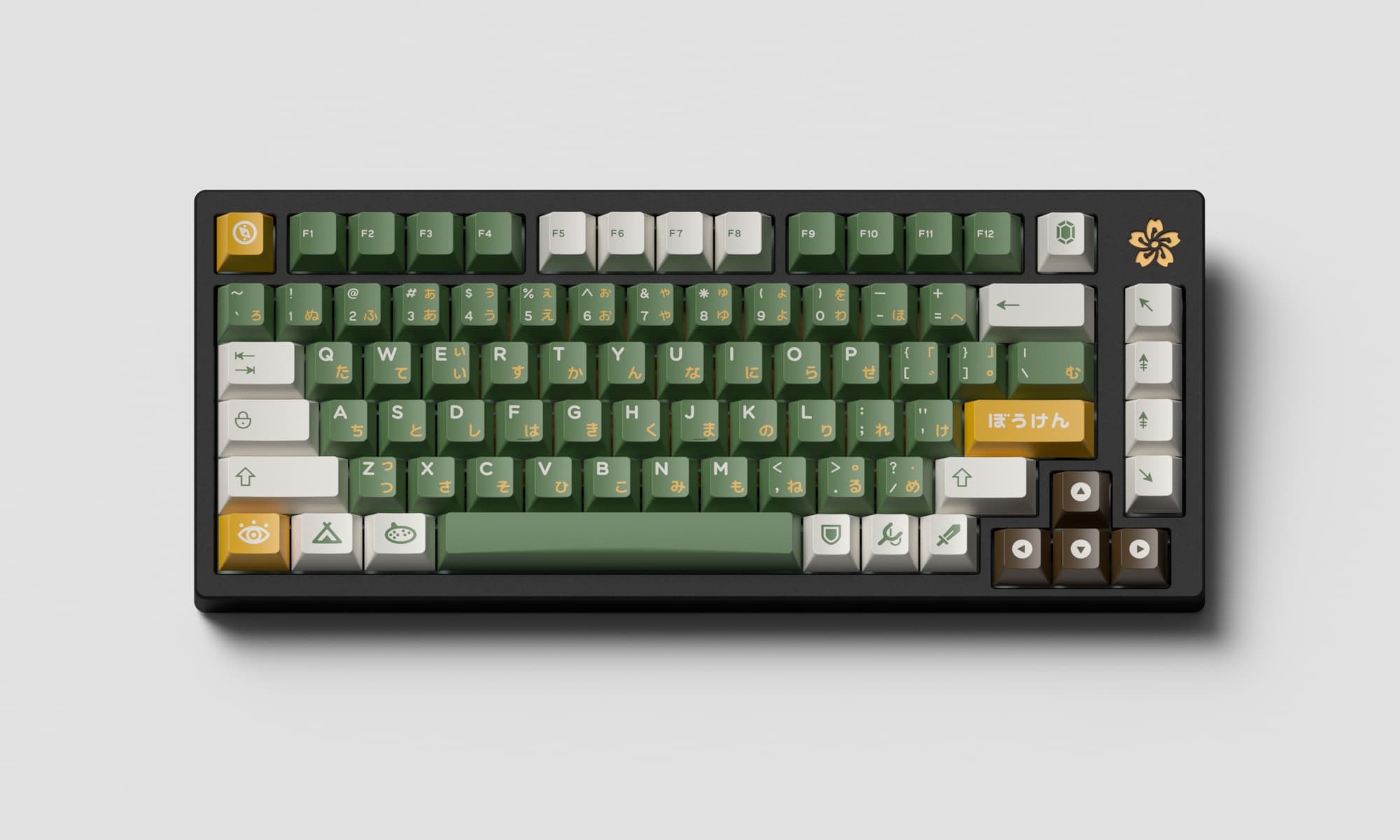 Domikey Adventurer keycaps image 16