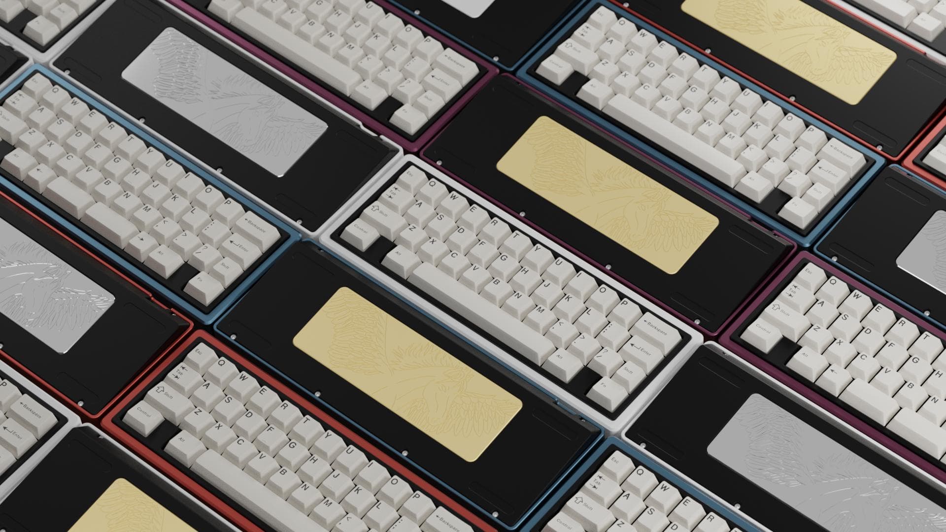 Pegasus - 40% "WKL" Keyboard image 9