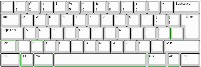 TMK Alps64 - 60% PCB for Alps image 7