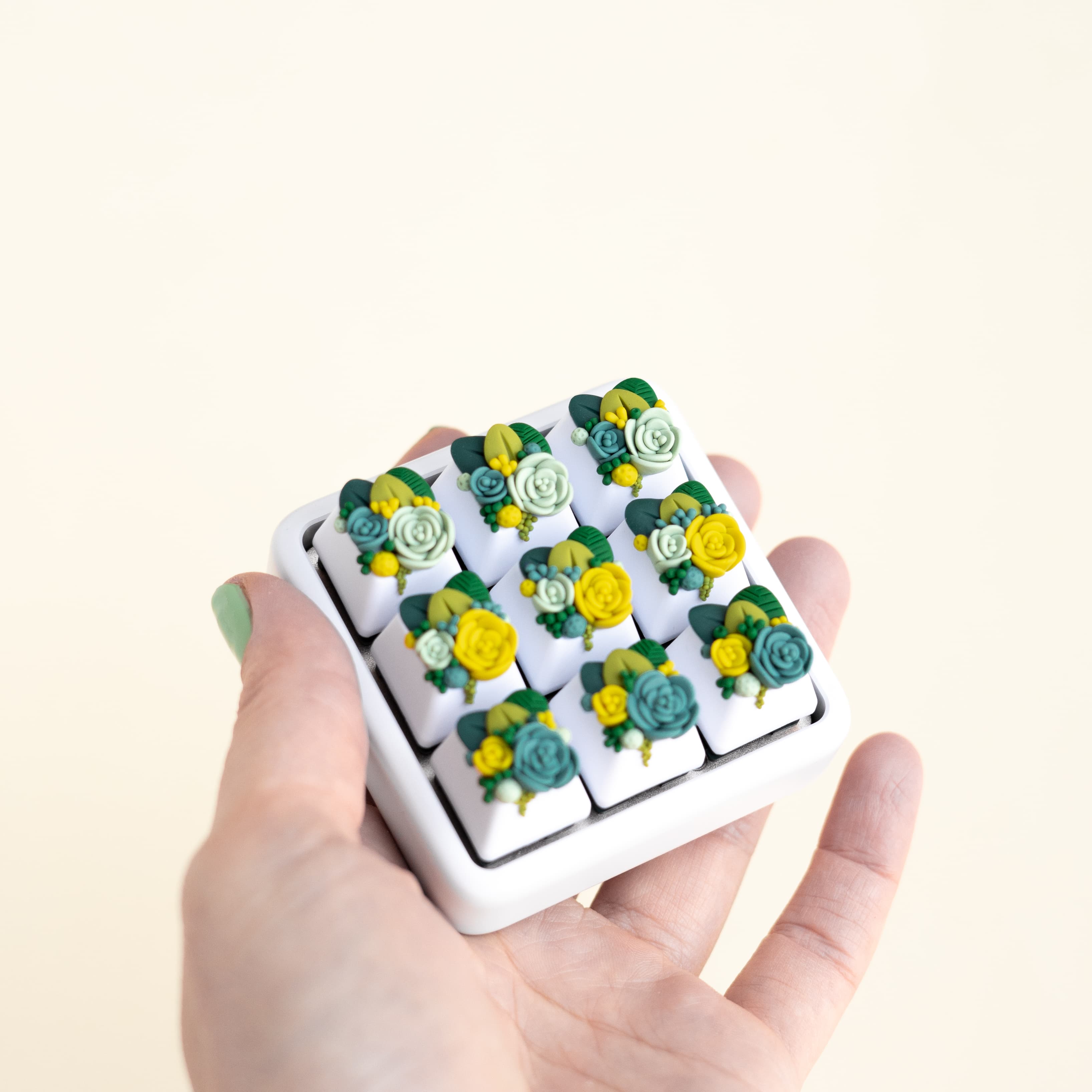 Treasure TYPE-9 Brass Macropad ( Series III ) | GB is now live ! image 23