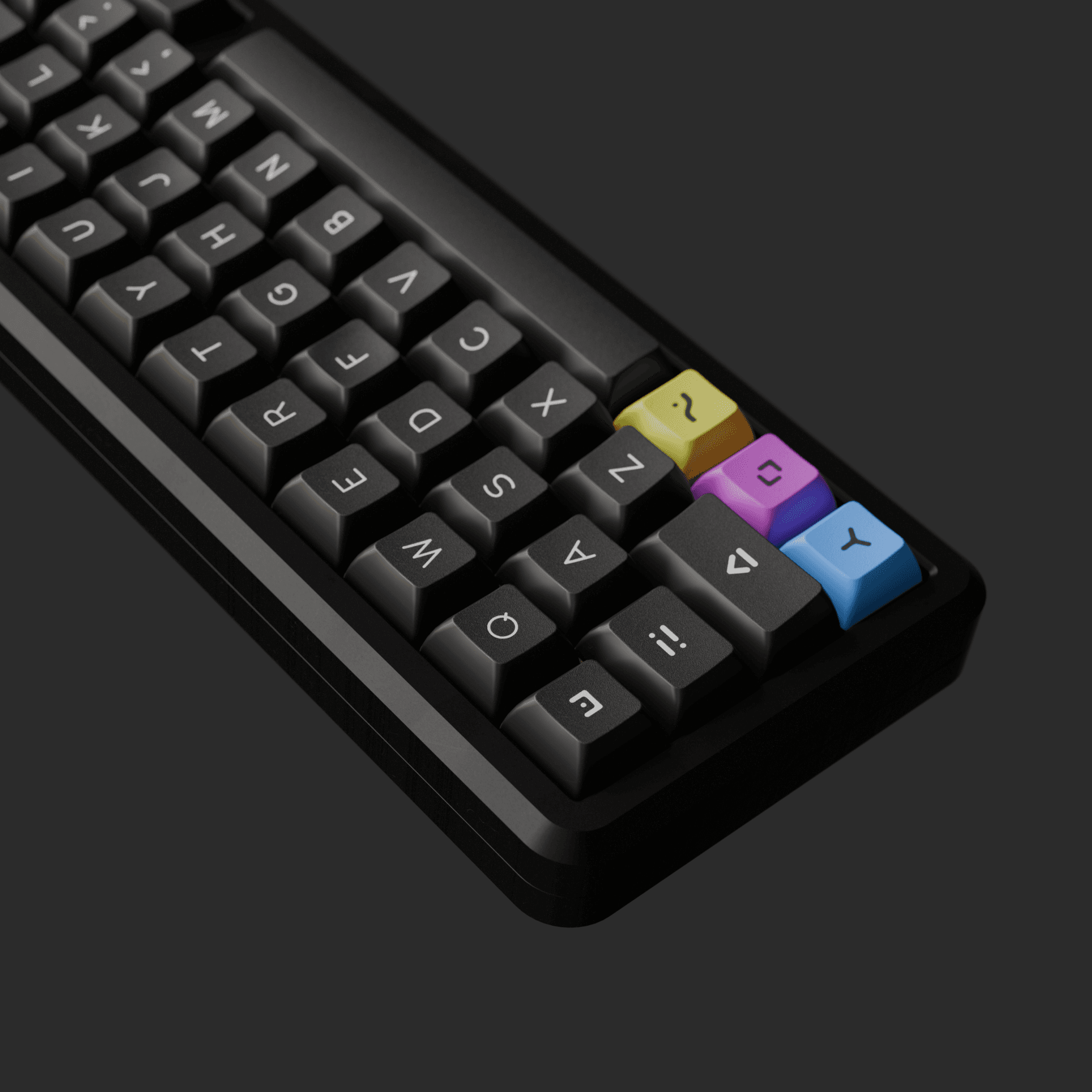 DSS White on Black | GB LIVE!