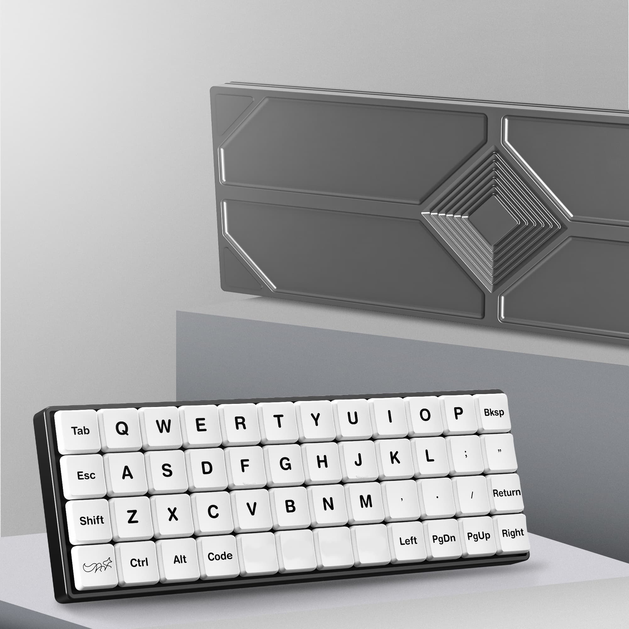 【IC】Chosfox X Masro | Low Profile Keyboard——Geonix48