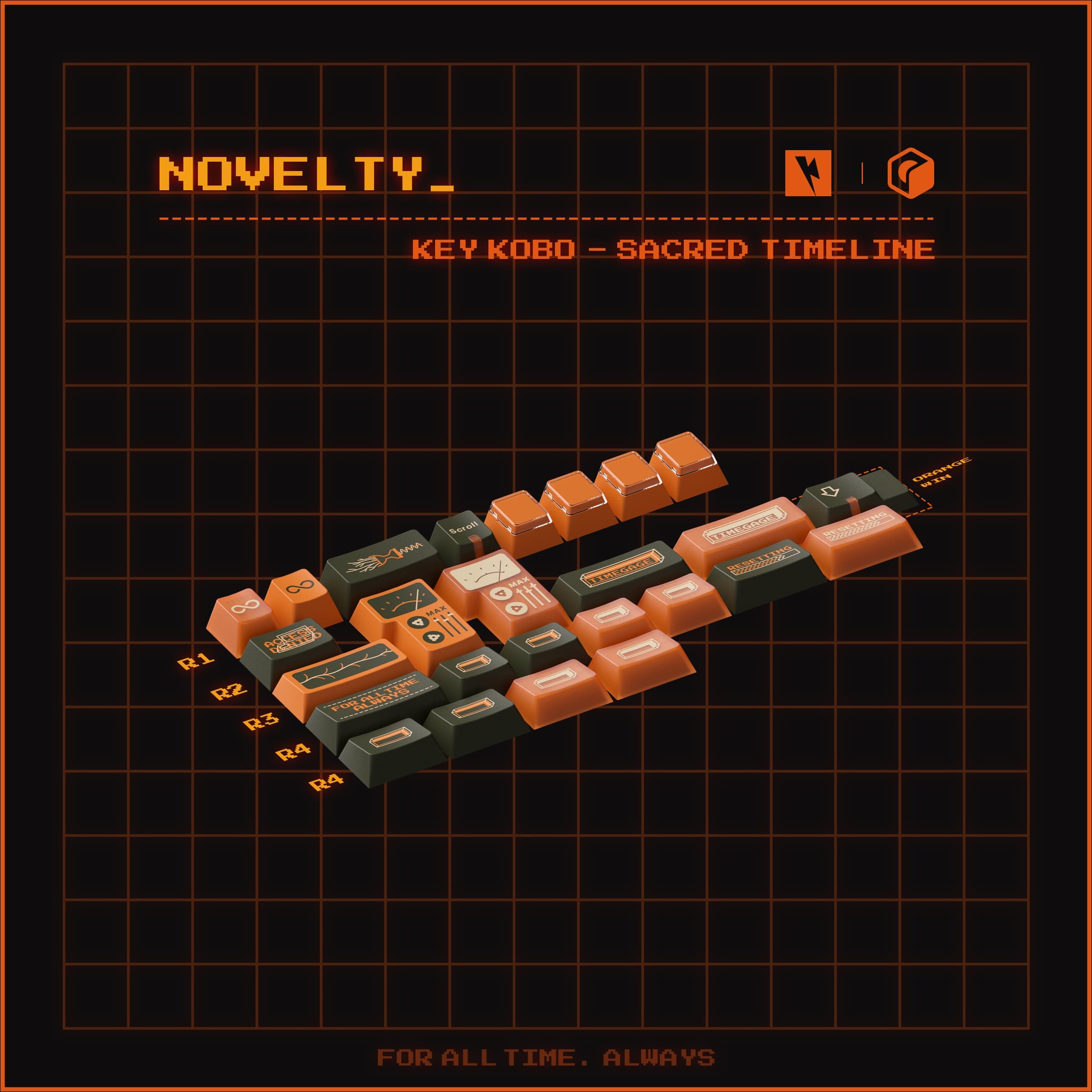 KeyKobo - Sacred Timeline | About to be completed | looking for vendors image 23