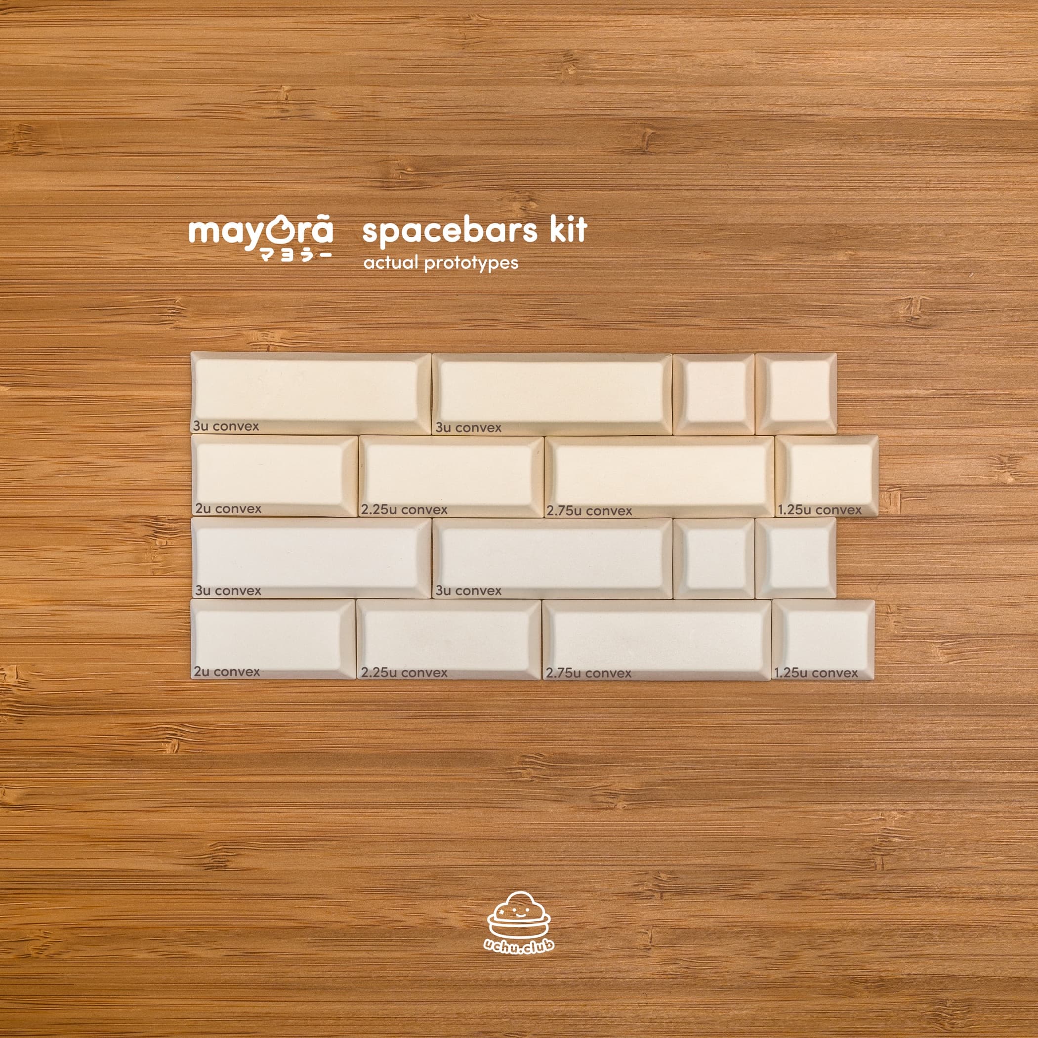 DSA Mayora マヨラー | INSTOCK | Deskmats, Plushies, Screw Tray, Bag image 24