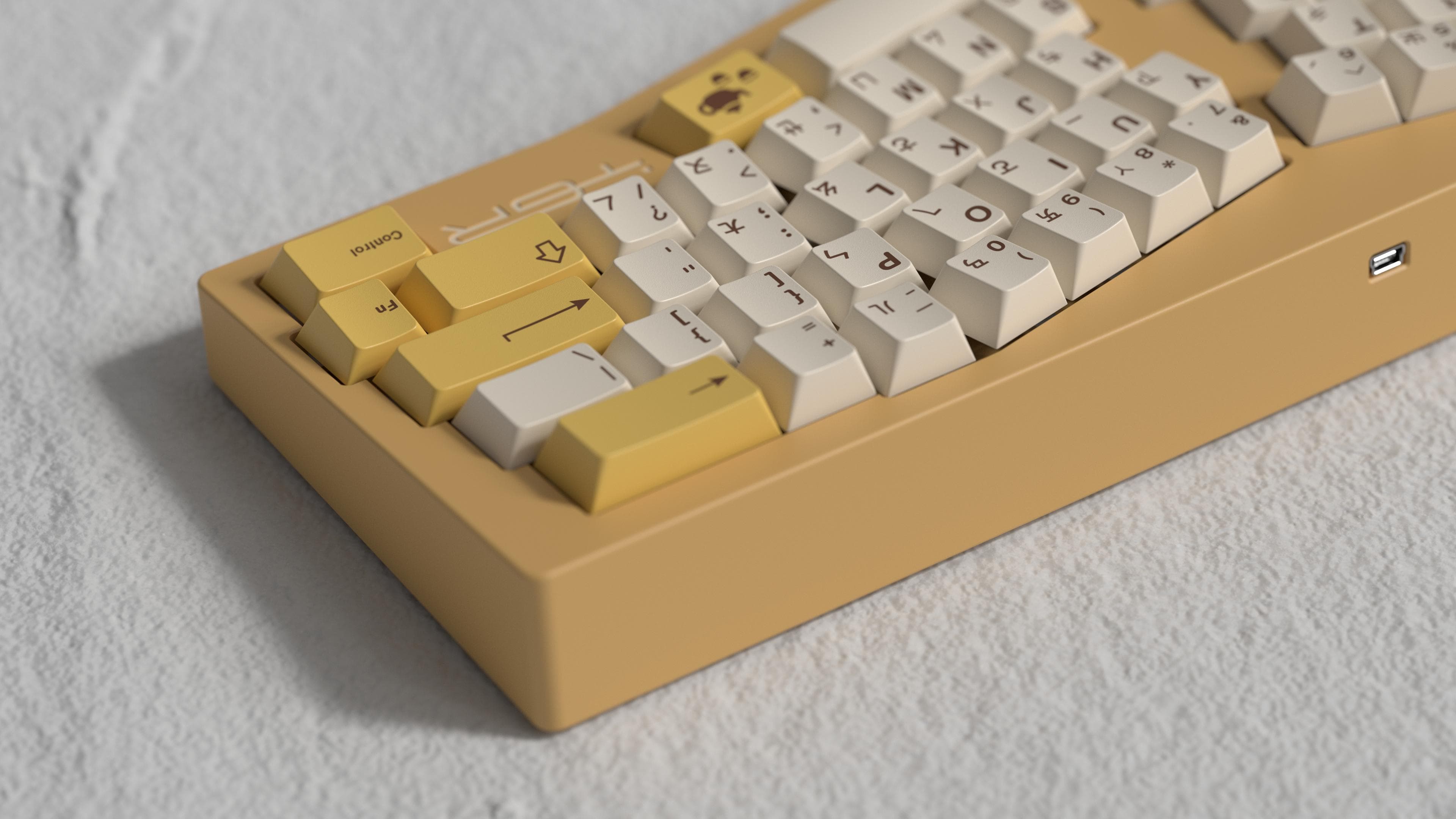 GMK fenglisu (鳳梨酥) | GB Closed | Colour samples approved image 13