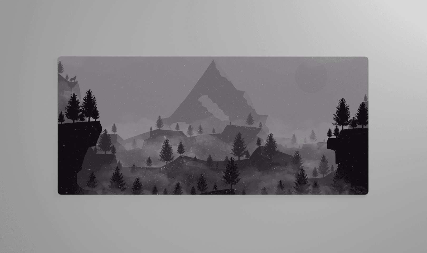 "Nature" Collection Deskmat - LIVE 1-28 December image 2