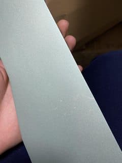 Rukia (Alice-style) Wrist Rest in PC and Aluminum (Shipping now!) image 10