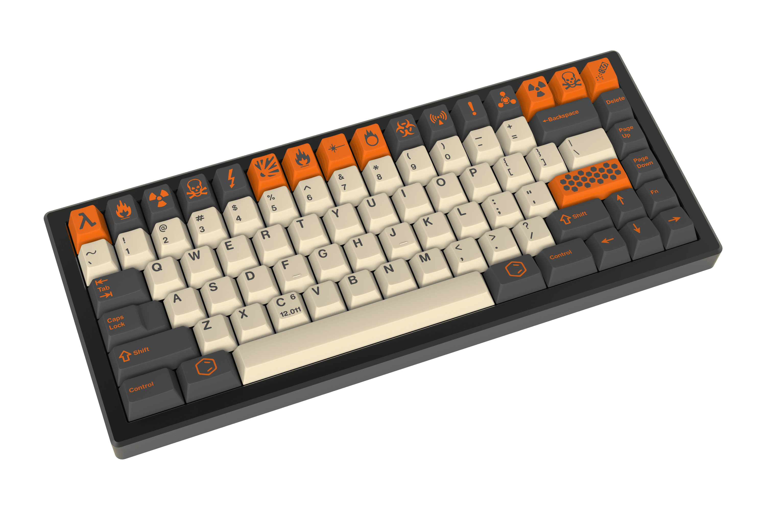 GMK Carbon R2 (FINISHED) image 24
