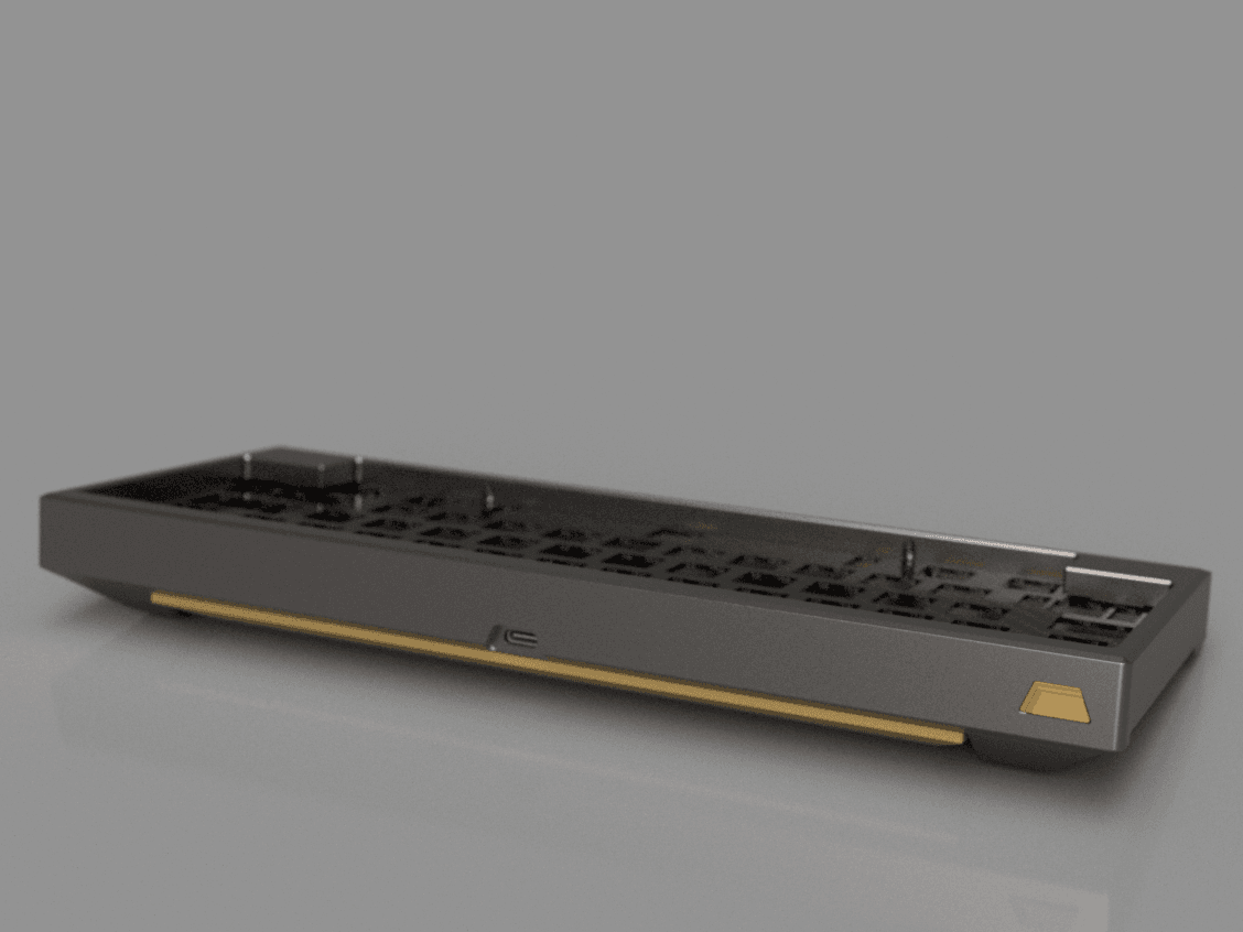 RAE | AURUM - 60% Gasket Integrated Top Mount image 32