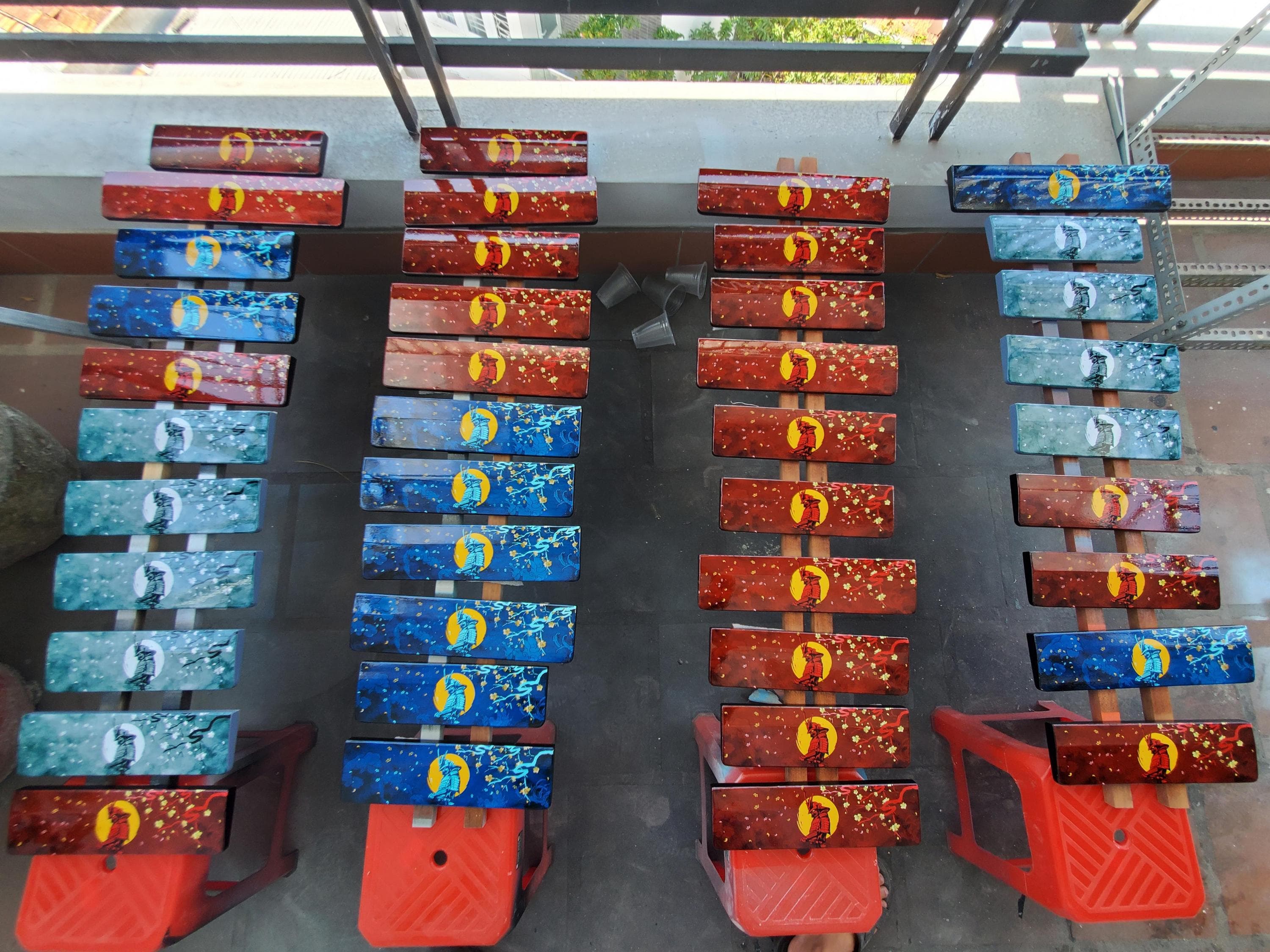 Mictlan Wrist Rest Collection image 15