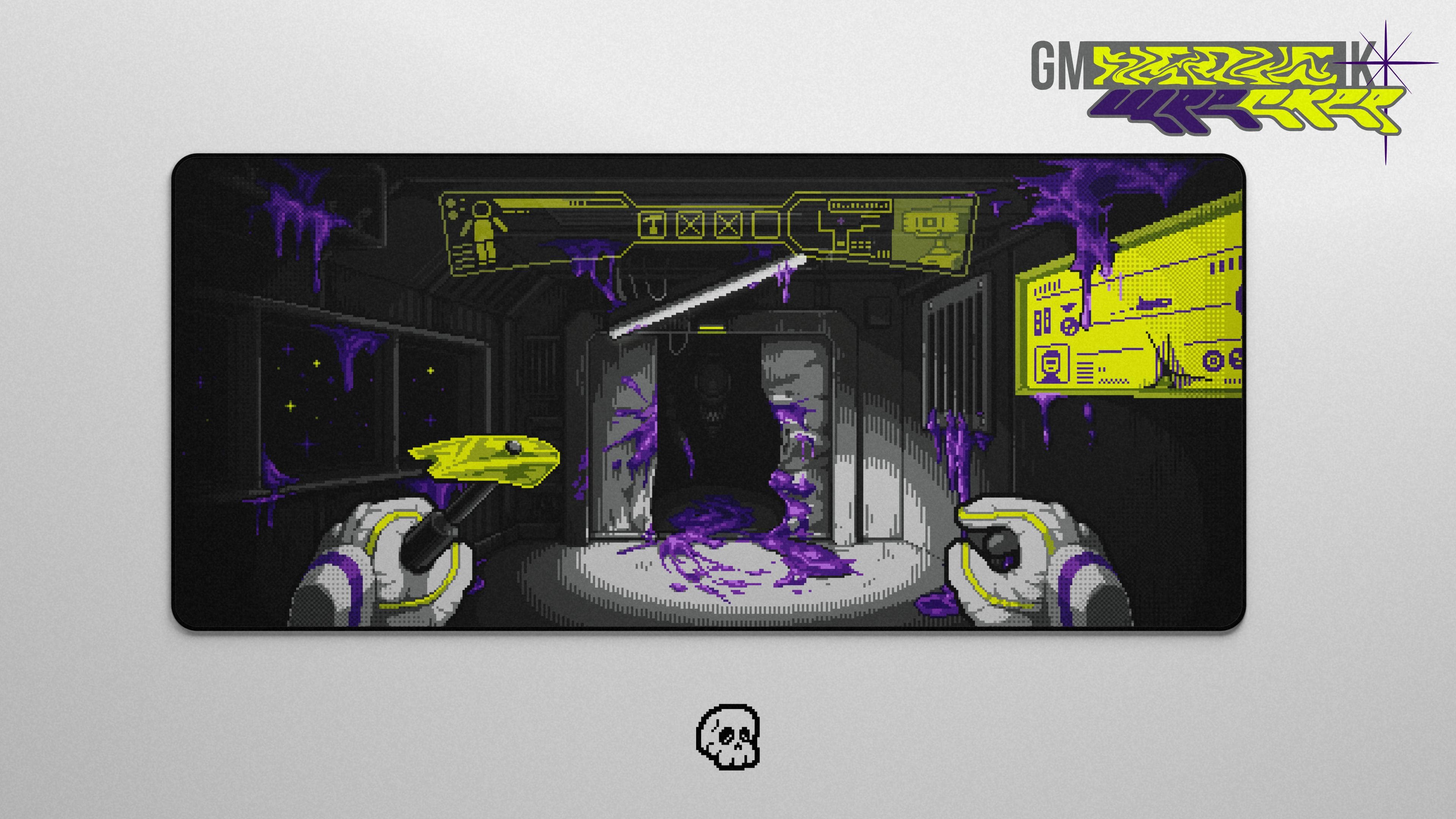 GMK CYL NERVEWRECKER / 11/9 DESKMATS!!! image 17