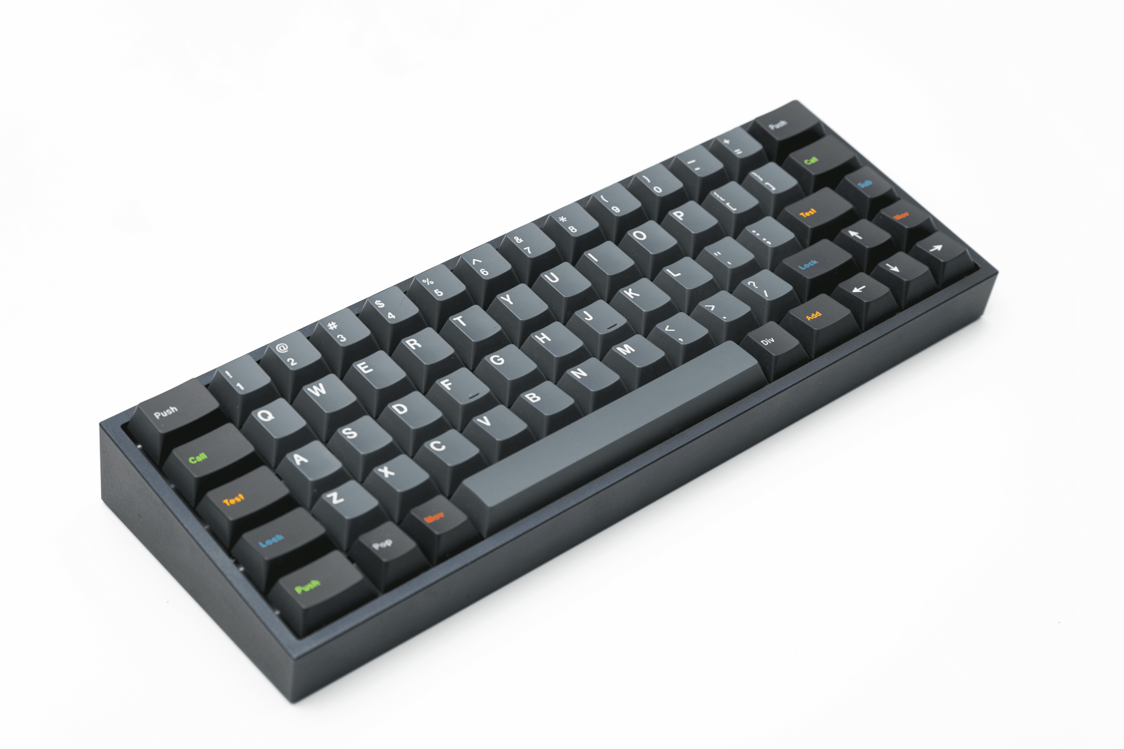 Promenade - 60% Ortho pcb (Boardwalk clone) - Solder version w/ RP2040 image 7