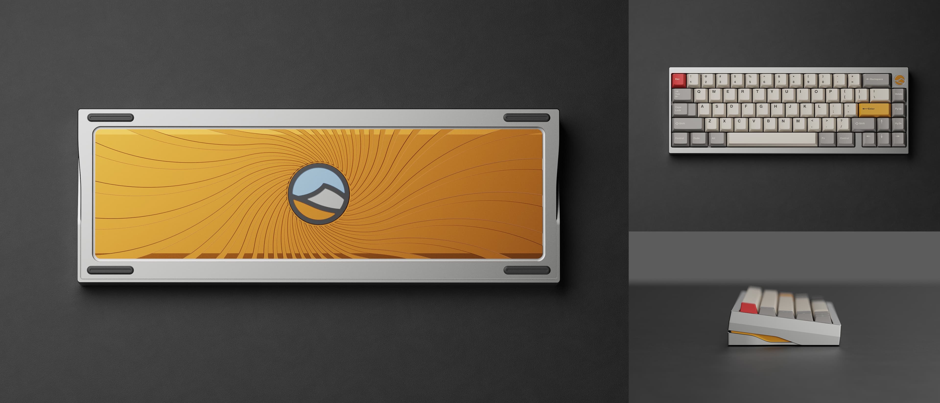 [IC2.0] The Secret - A 65% board with dual-sided weight image 19