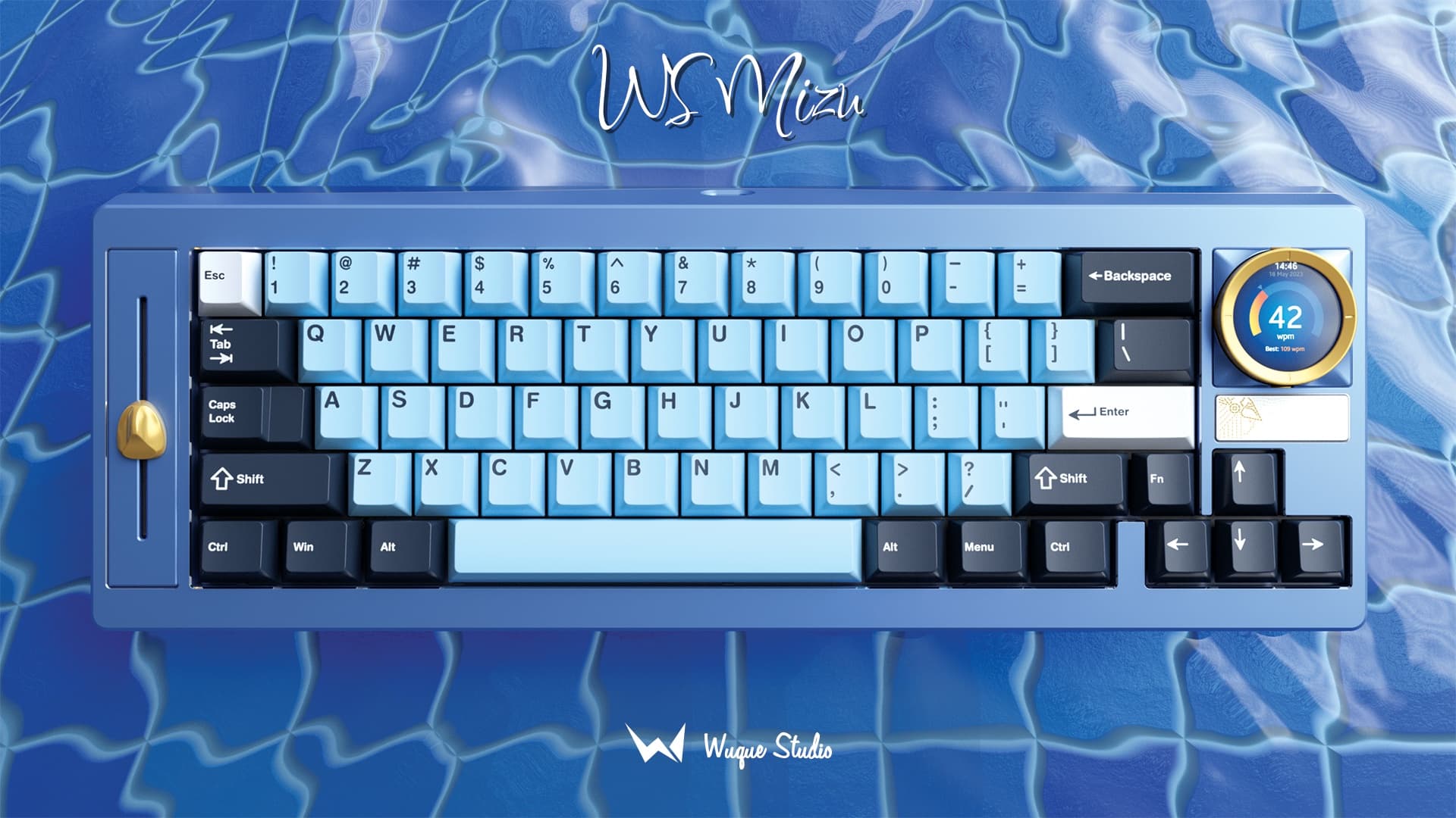 WS PBT MIZU Keycaps - GB live! image 7