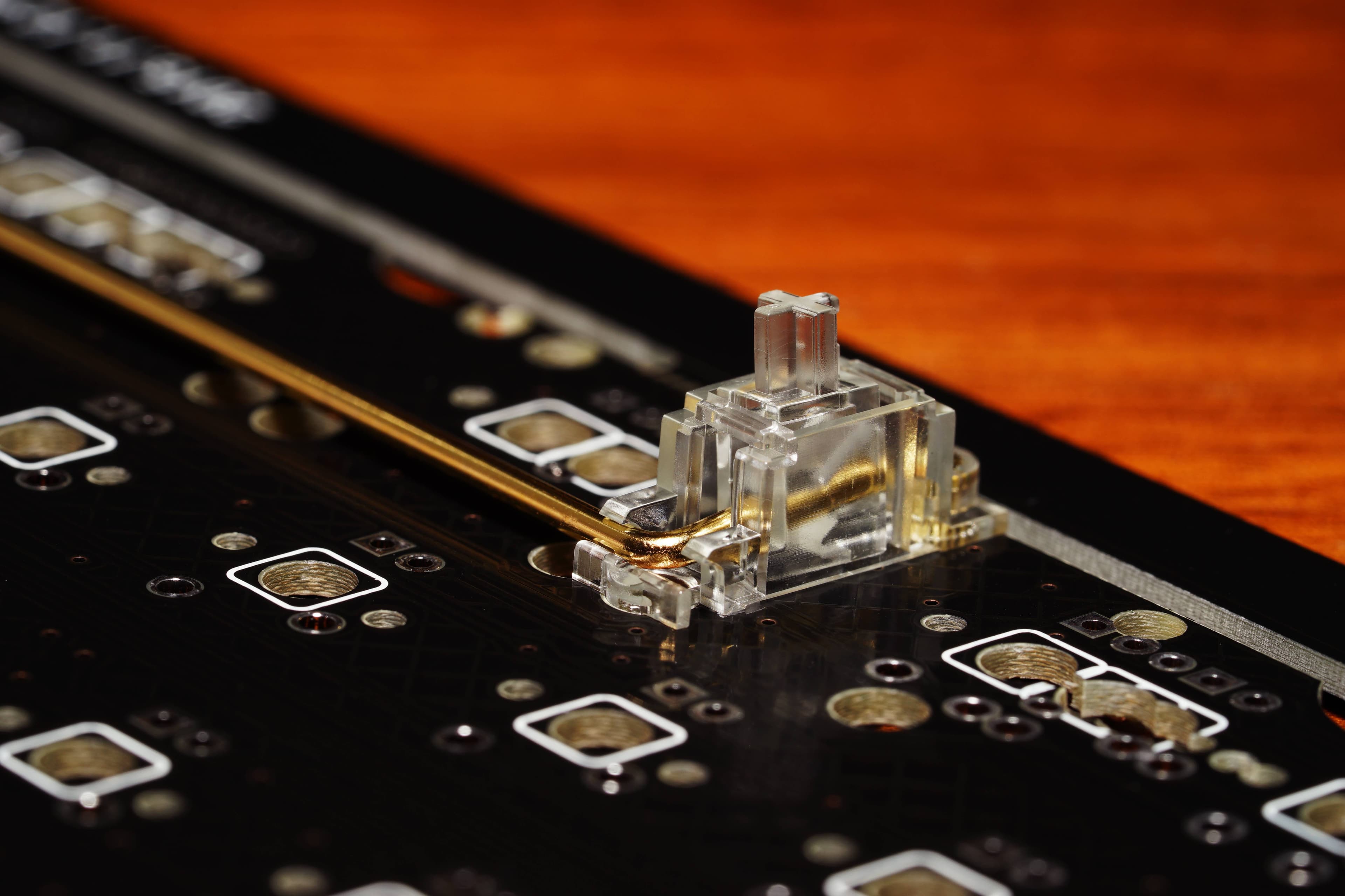 R6 Zealios / Zealencios / Transparent Screw-in Stabs V2 (Complete)