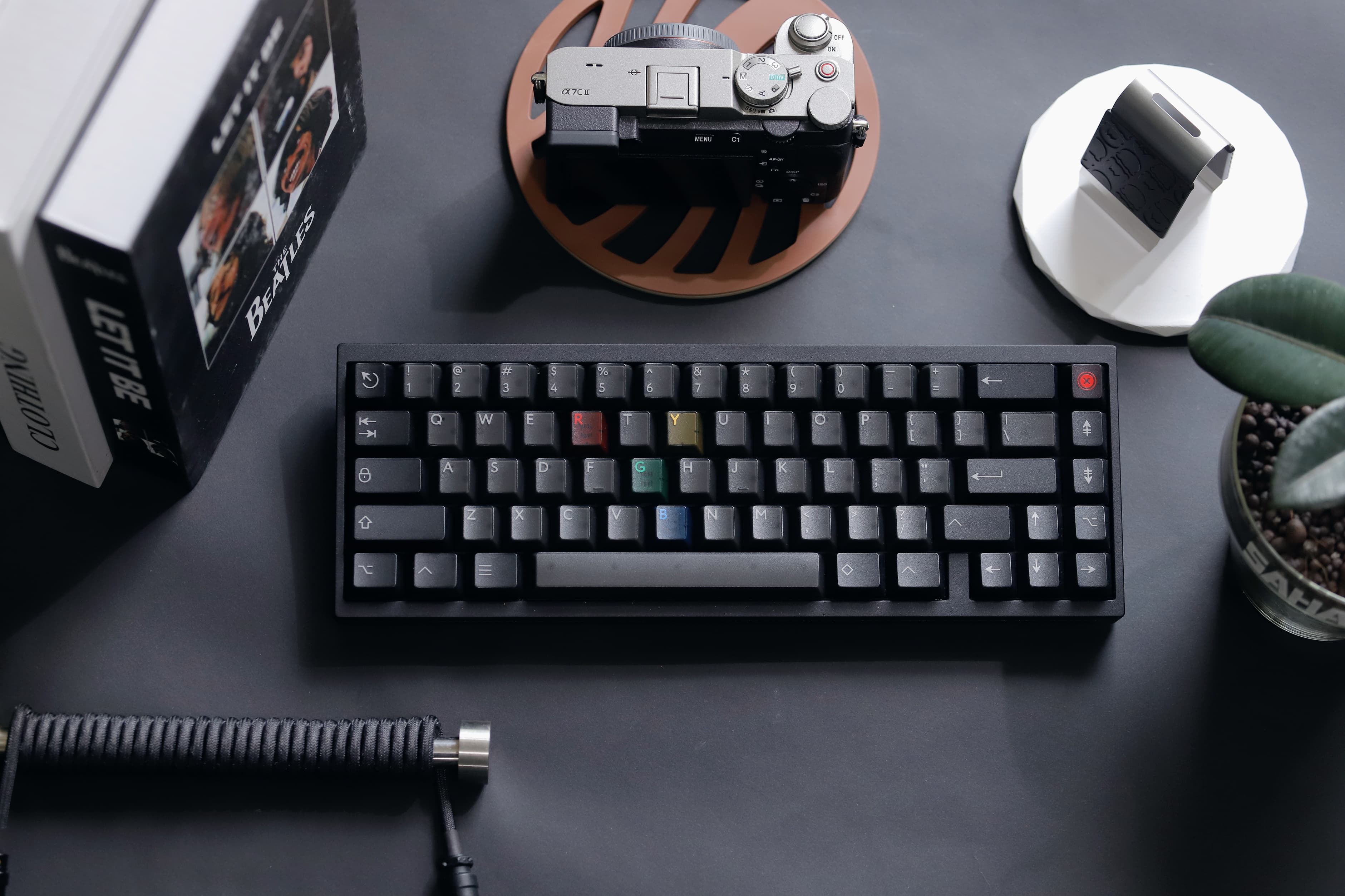 Fly65 - A keyboard with Spinner image 4