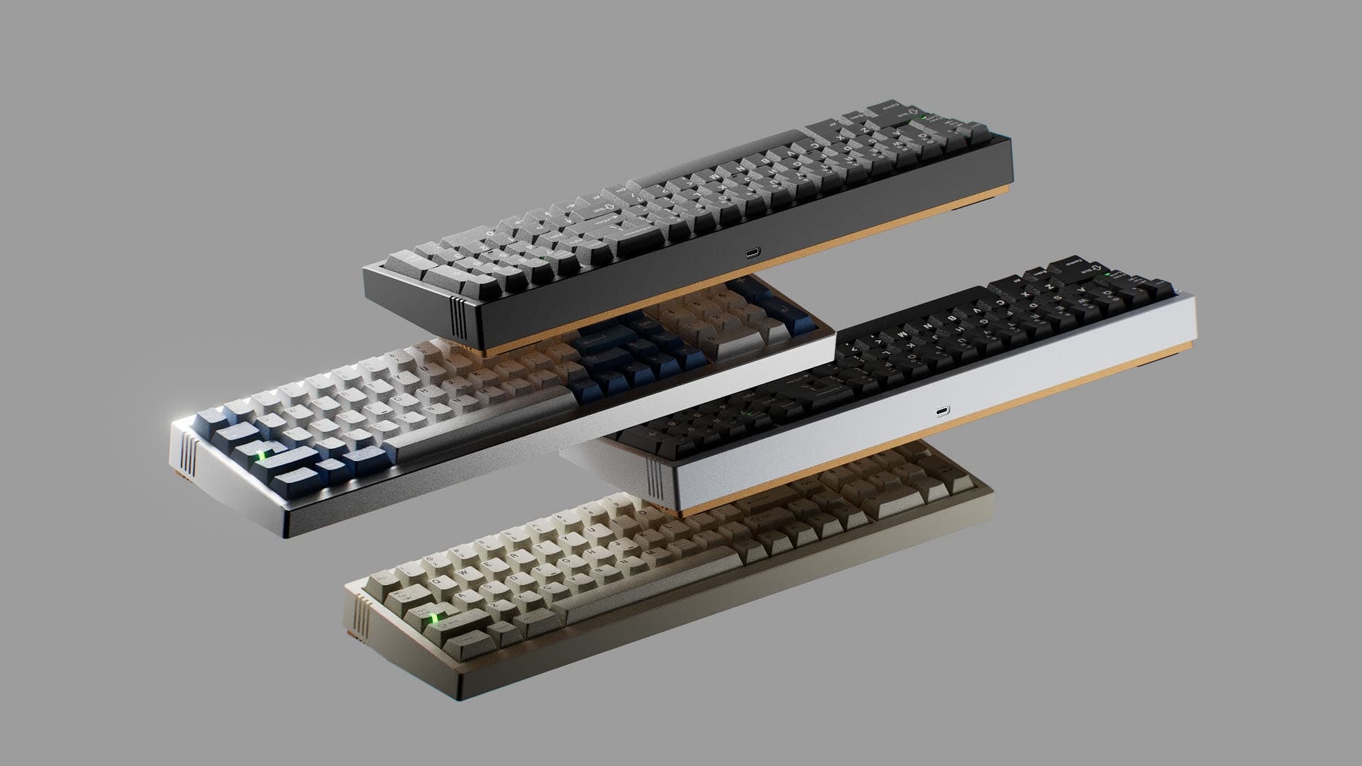 ASCII-F : 65TK || Plateless Top Mount - GB OVER image 14