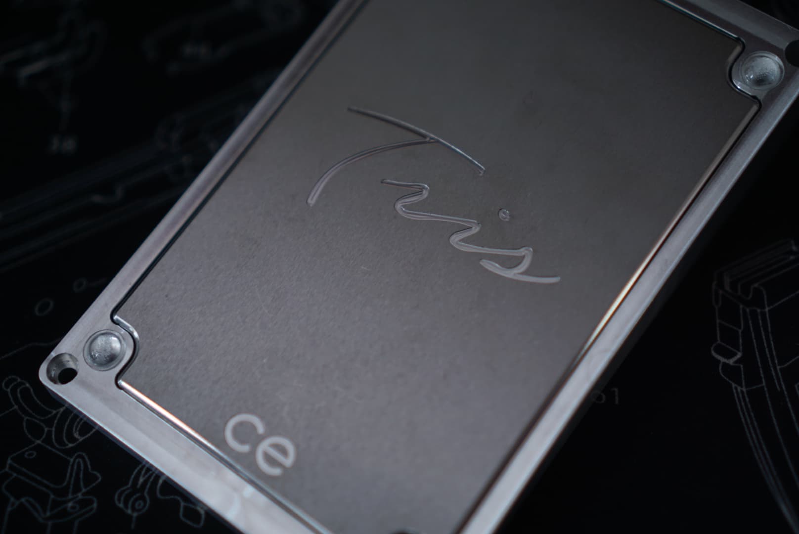 TGR Tris/Tris CE numpad 65% Shipped