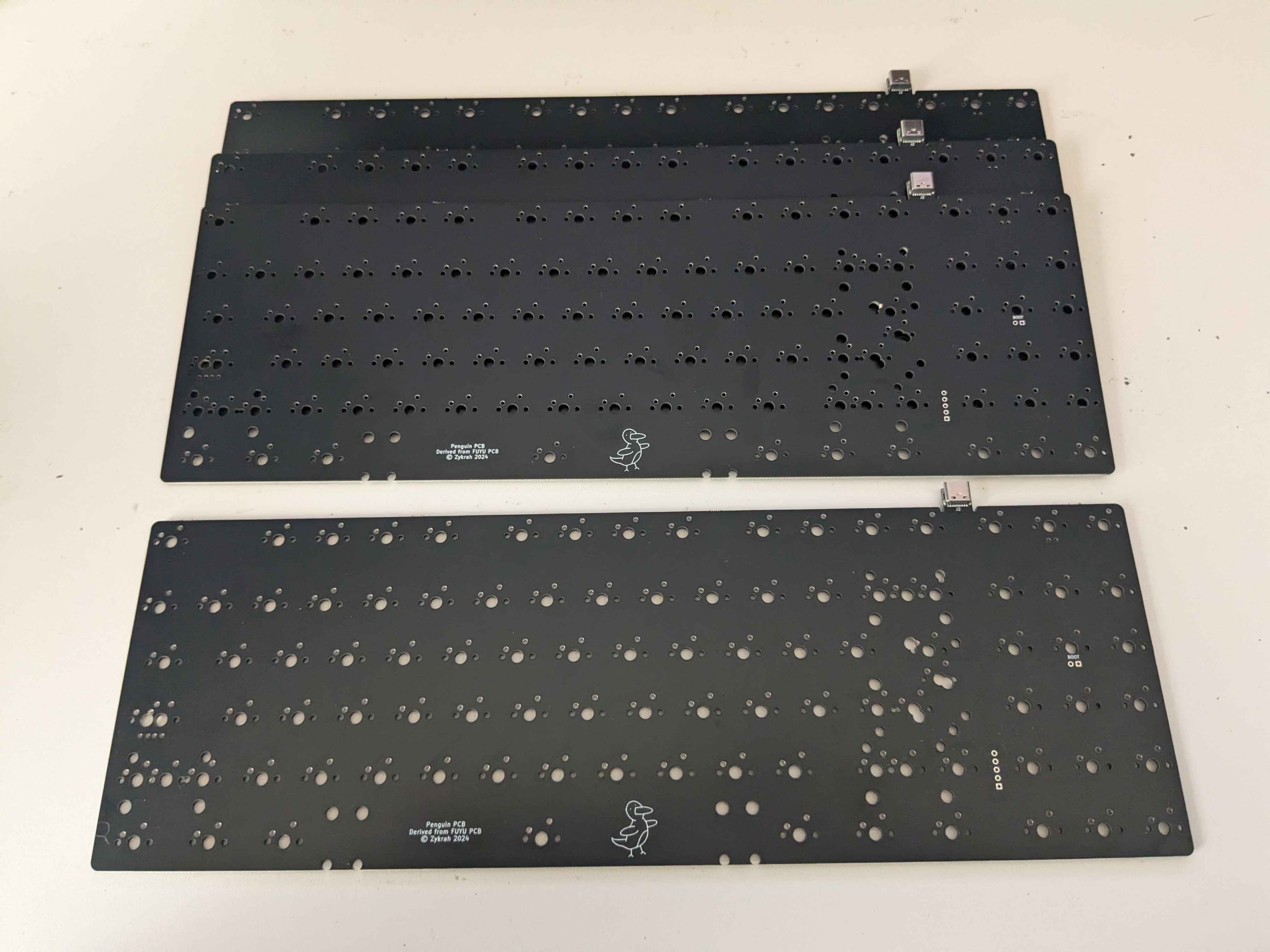 Penguin 1.0, 8k TKL (big spooky update) image 3