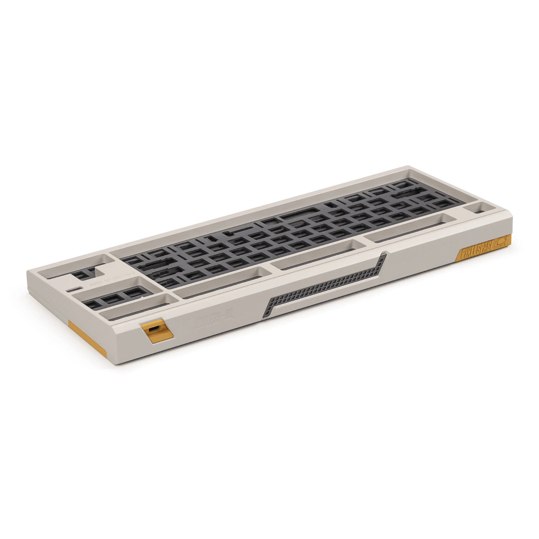 PIXELSPACE STUDIO X KBDFANS ENDLESS-80 MECHANICAL KEYBOARD DIY KIT image 28