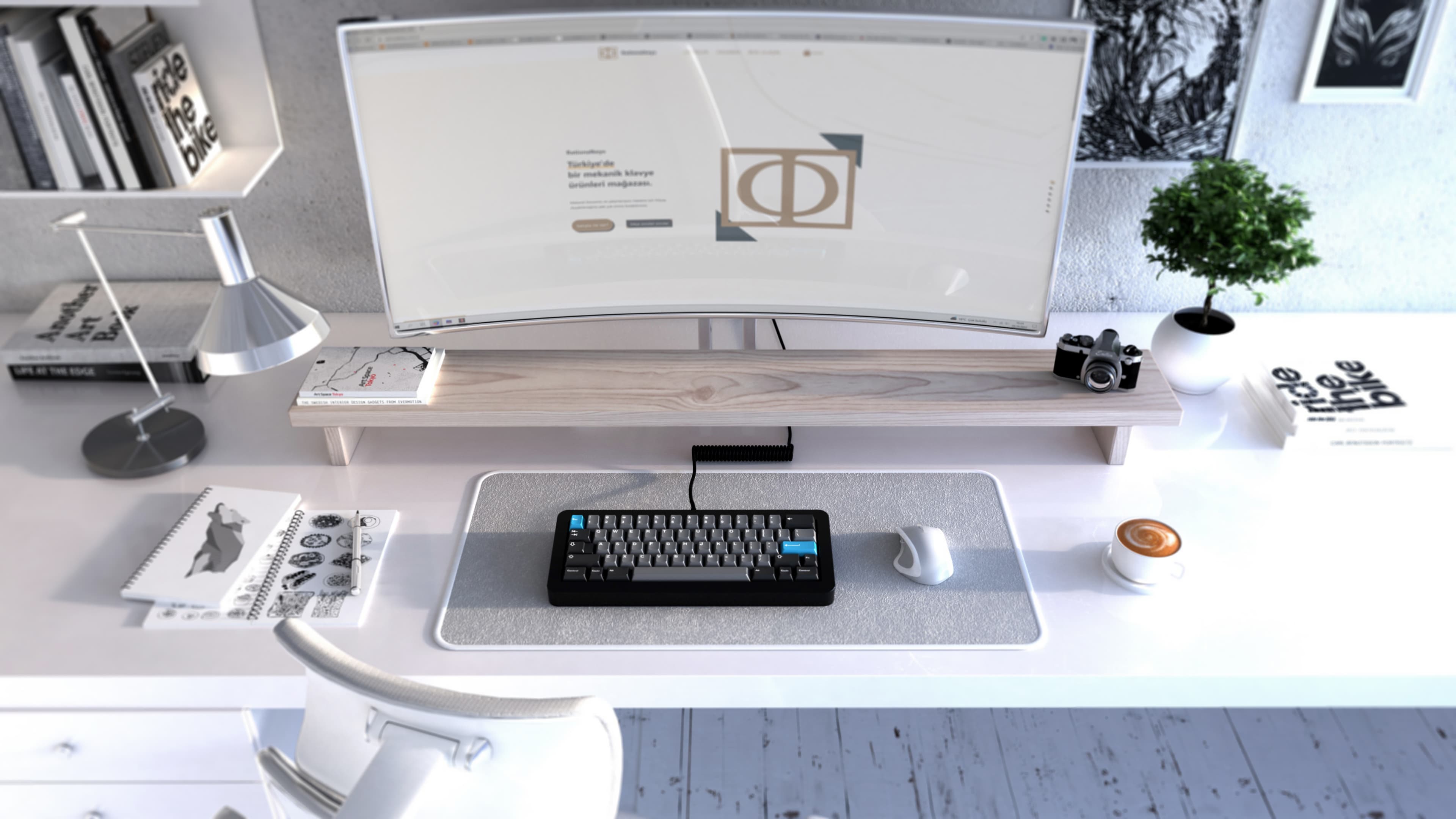 Moonphase 60 - A case for popular O-ring mount keyboards - GB is over image 3