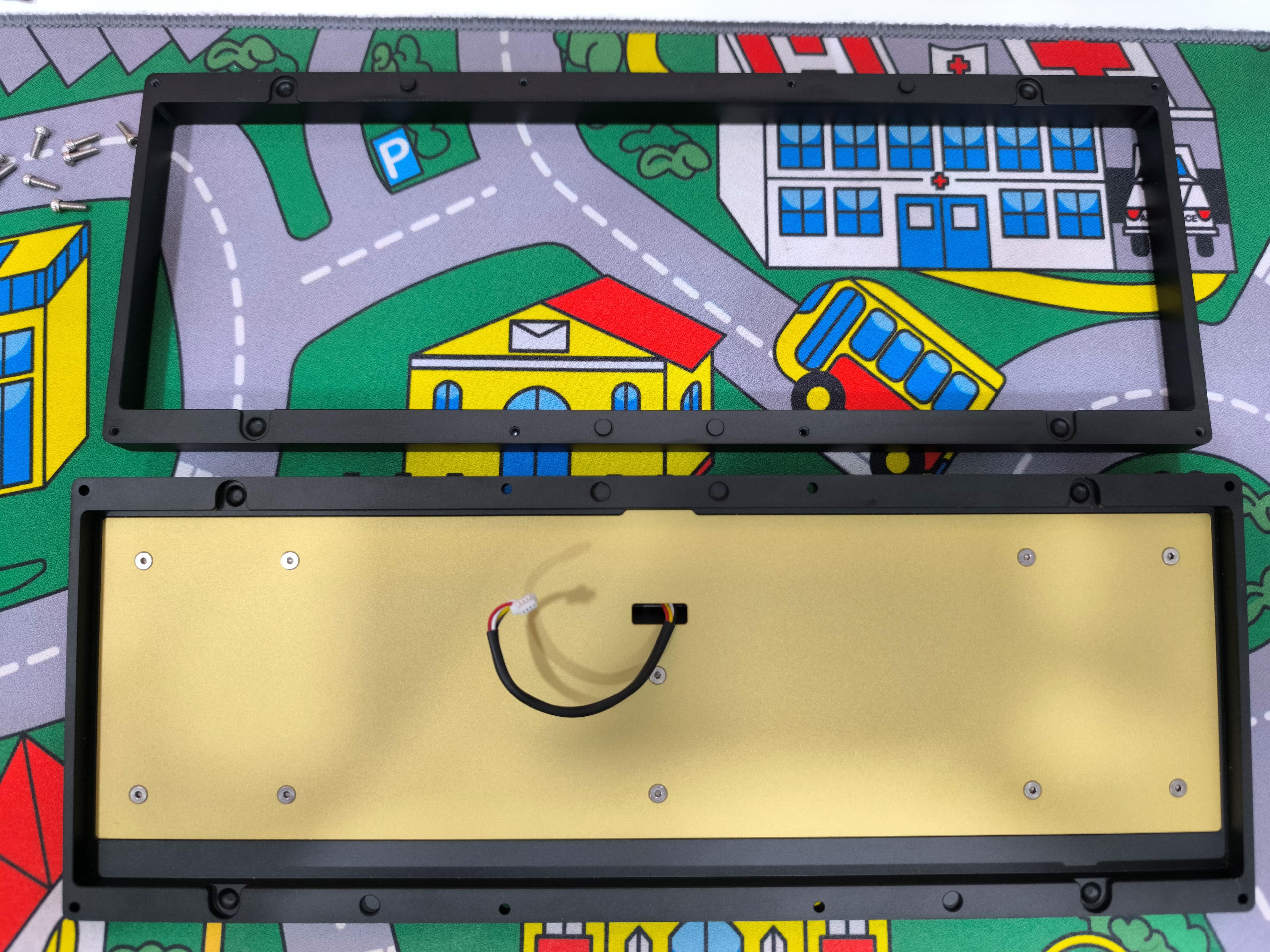 The Wolf King - Plateless 65% with 6U Bottom Support image 20