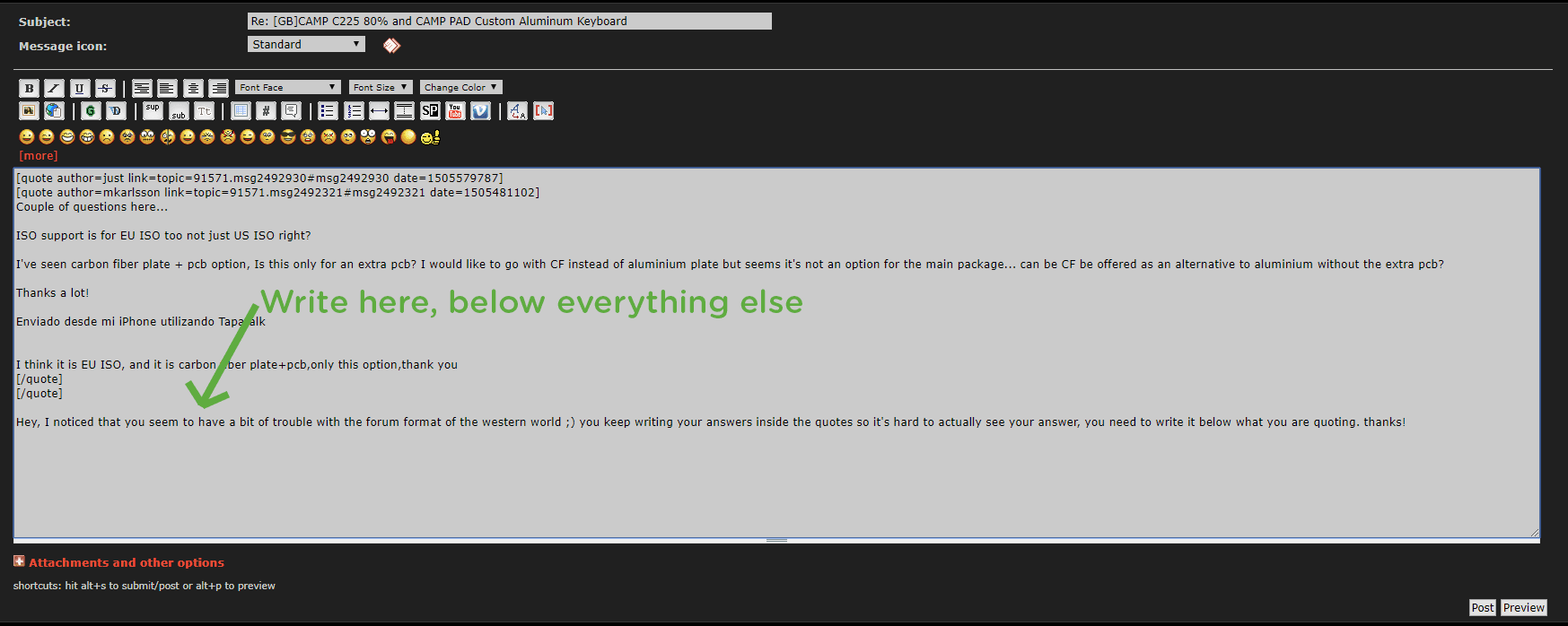 CAMP C225 80% and CAMP PAD Custom Aluminum Keyboard image 31