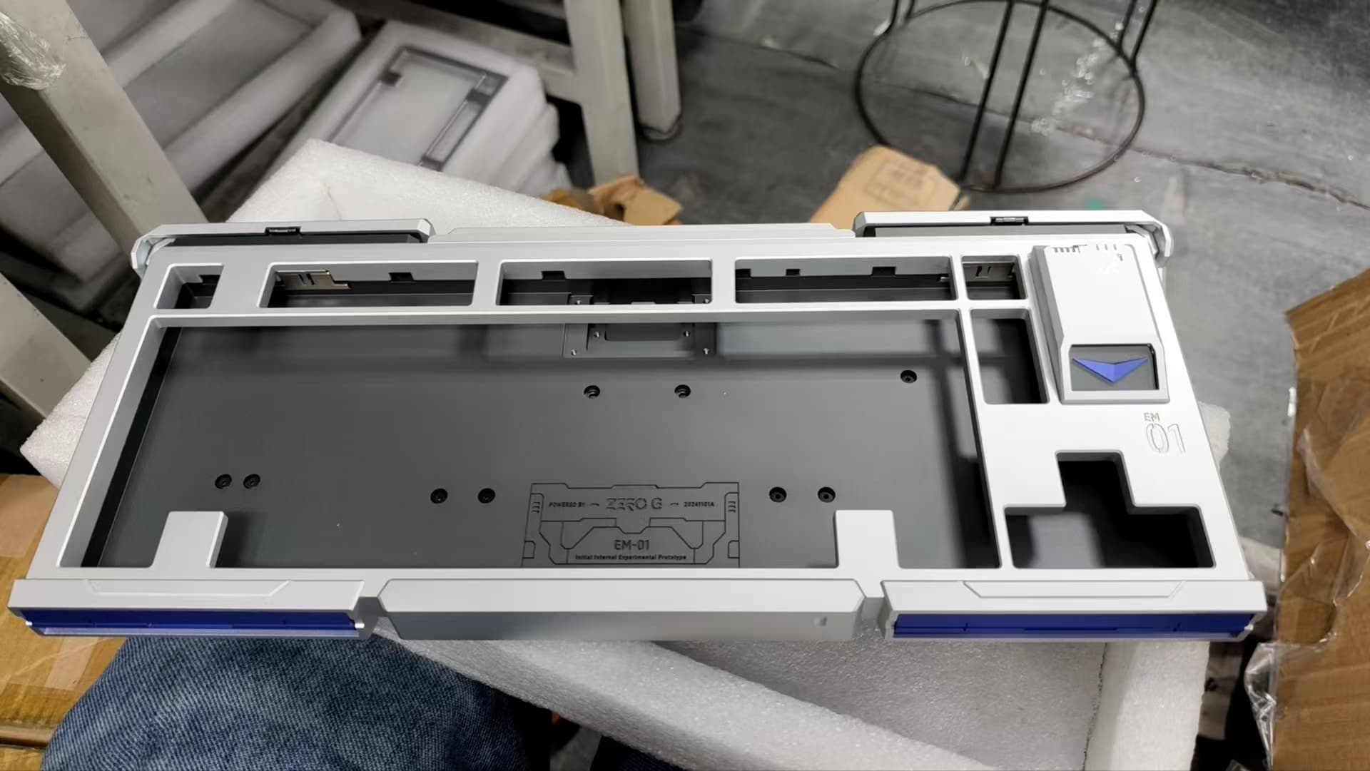 【IC】EM-01 80% Mecha-Themed Keyboard (by Zero G) image 20