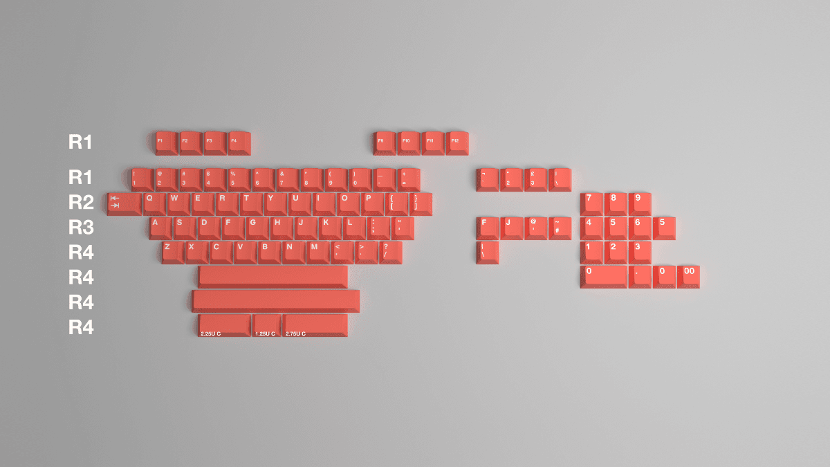 GMK Coral - $650 Donated to Coral Reef Alliance (Finished) image 11