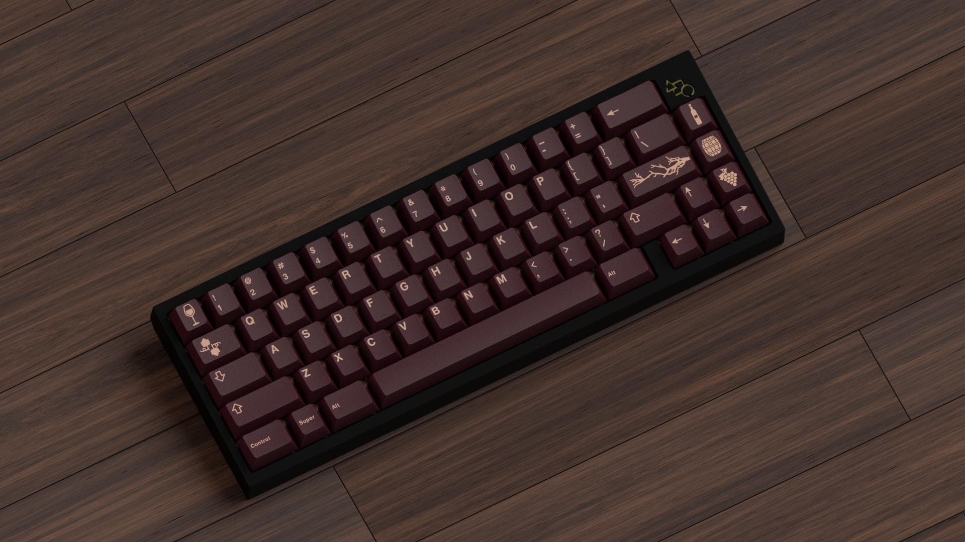 GMK Bordeaux | Production Complete + Shipping 🍷 image 10